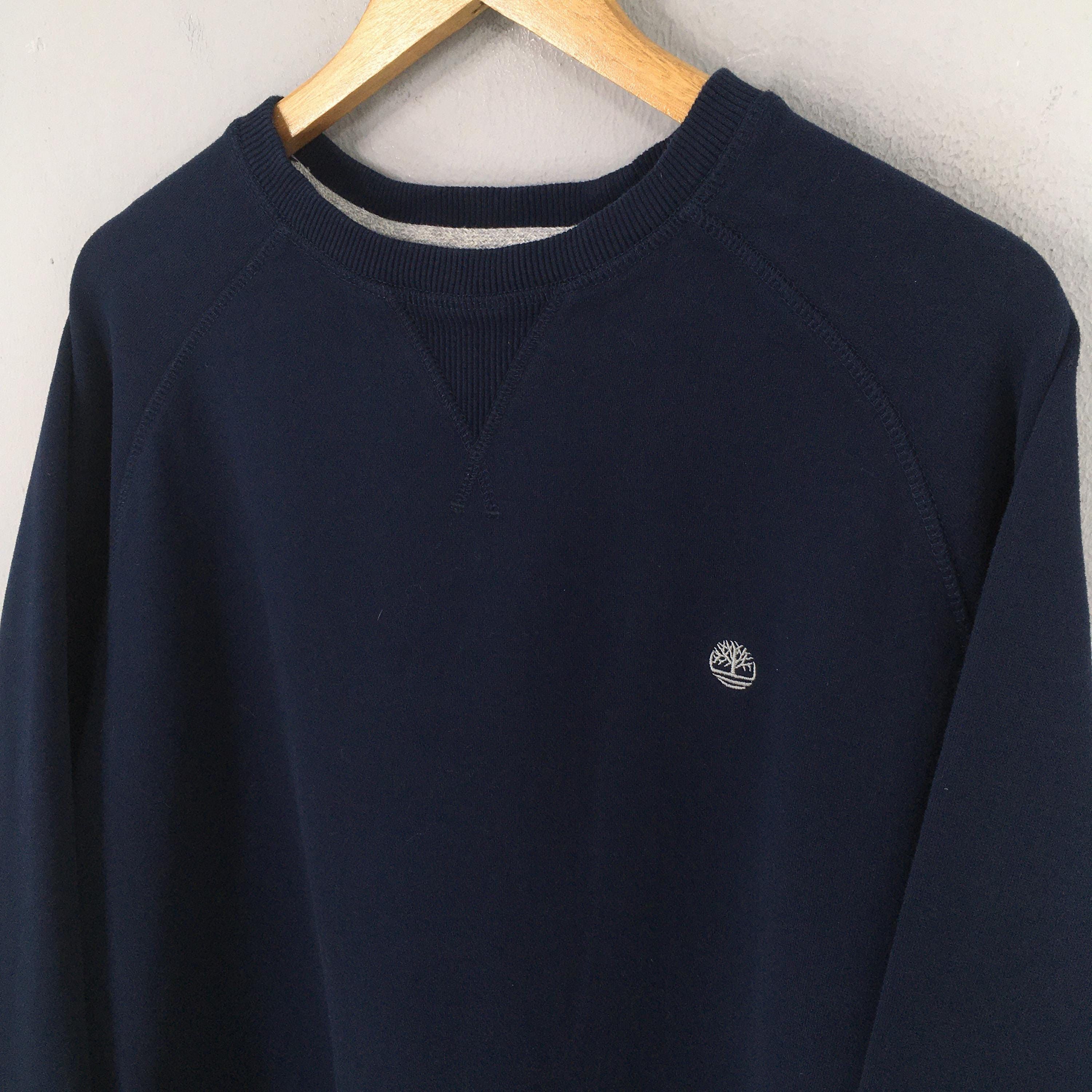 Timberland Vintage Timberland Outdoor Blue Sweatshirt XLarge Size US XL / EU 56 / 4 - 3 Thumbnail