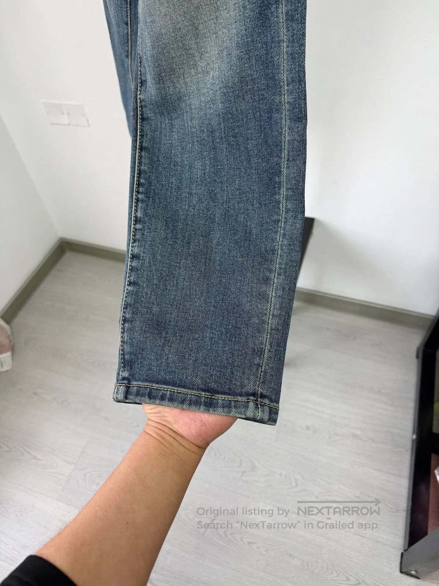 Gucci Gucci Blue Denim Jeans. Size 37" - 5 Thumbnail