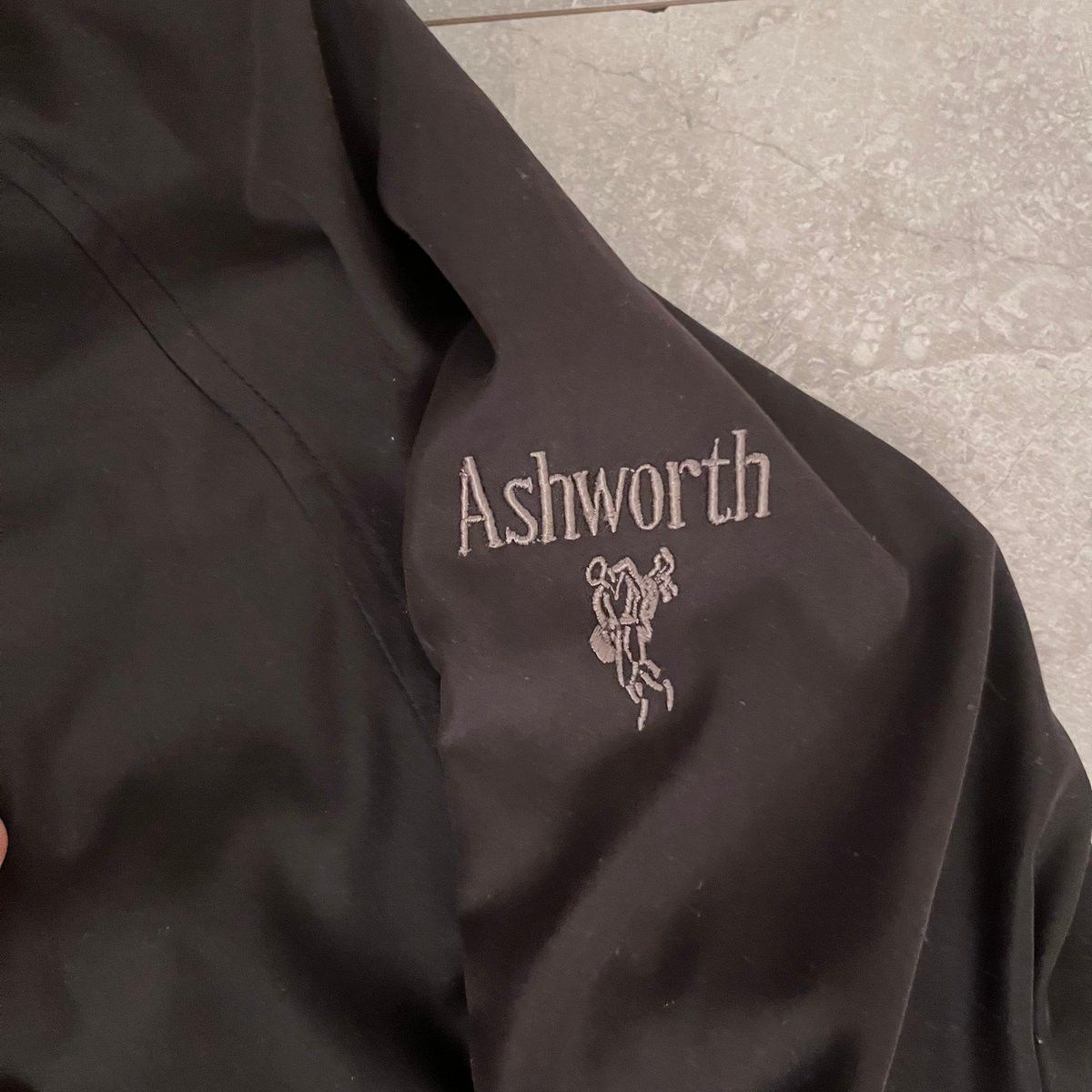 Ashworth Ashworth Weather Systems V-Neck Pullover Black L Size US L / EU 52-54 / 3 - 1 Thumbnail
