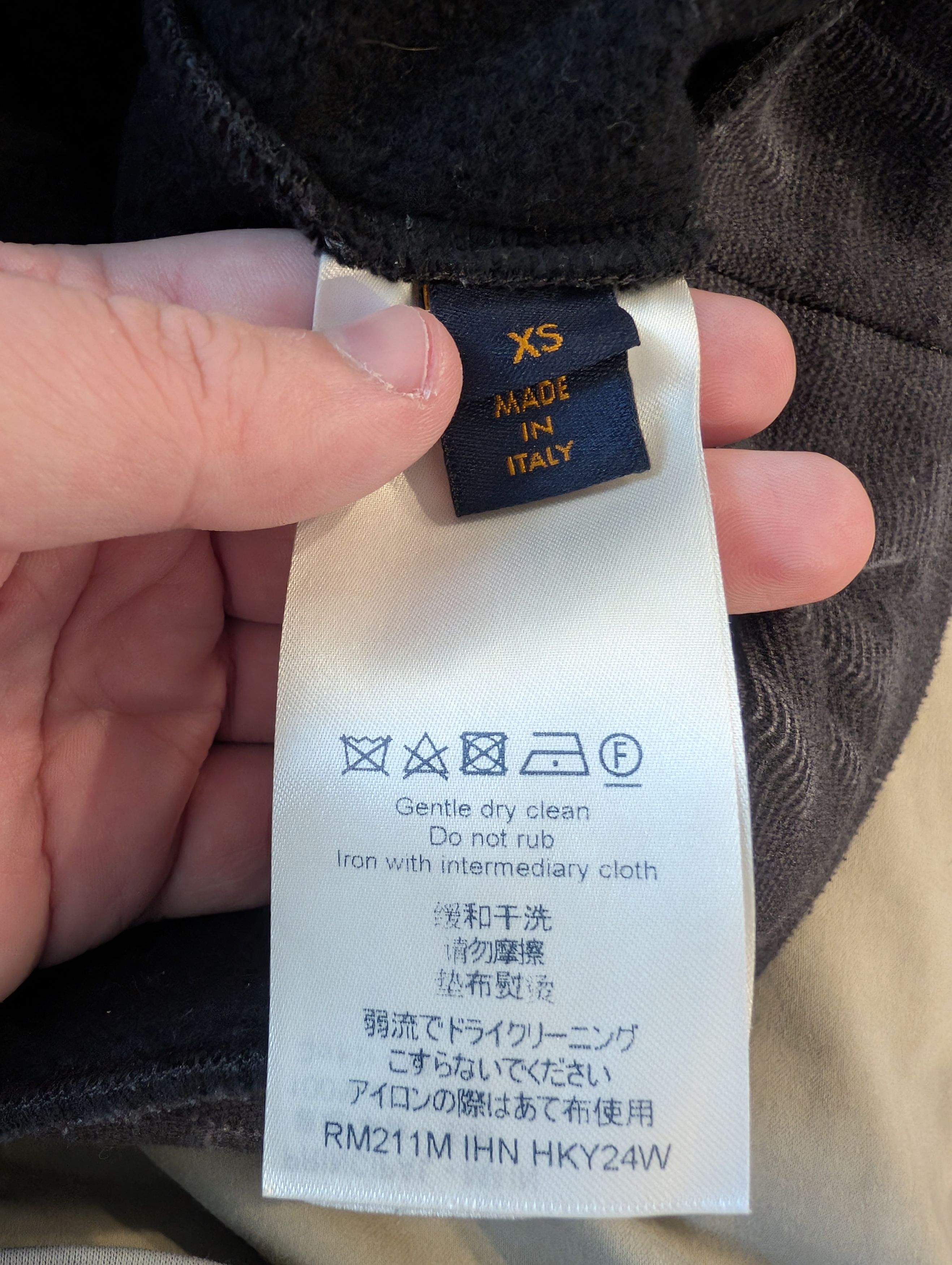Louis Vuitton Louis Vuitton 2054 Monogram illusion hoodie Size US XS / EU 42 / 0 - 4 Thumbnail