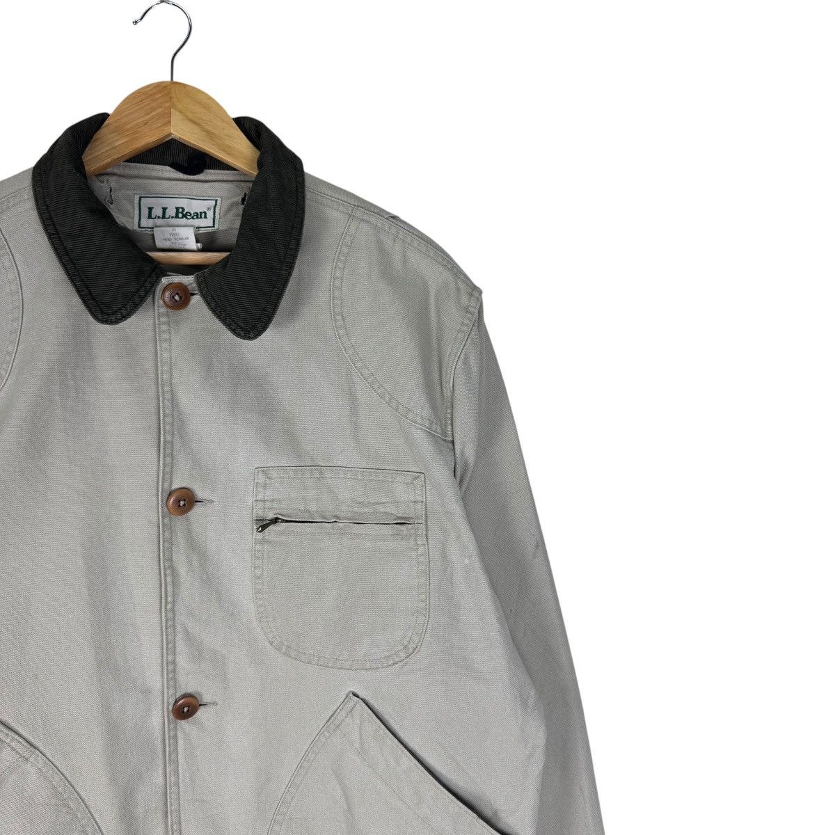 L.L. Bean 🔥LL BEAN CORDUROY COLLAR CHORE JACKET Size US M / EU 48-50 / 2 - 3 Thumbnail