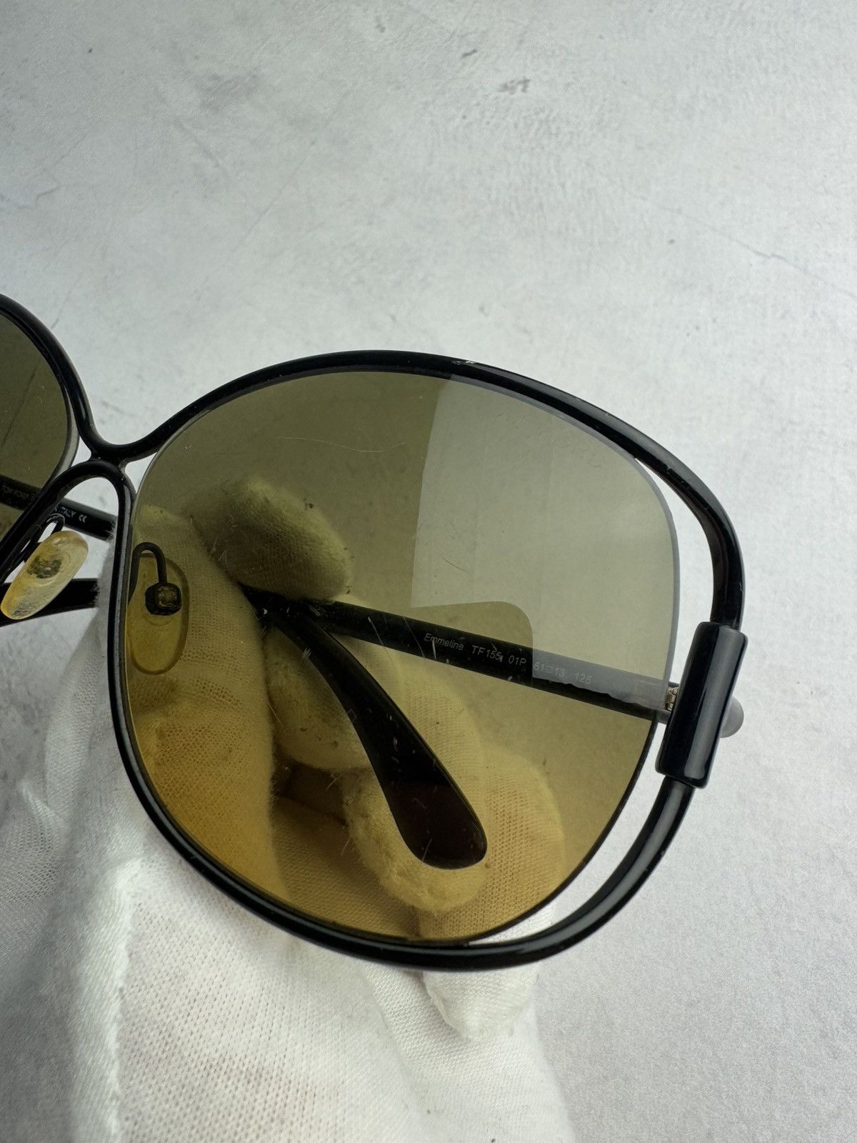 Tom Ford × Vintage Tom Ford Emmeline Sunglasses TF155 Vintage Size ONE SIZE - 9 Thumbnail
