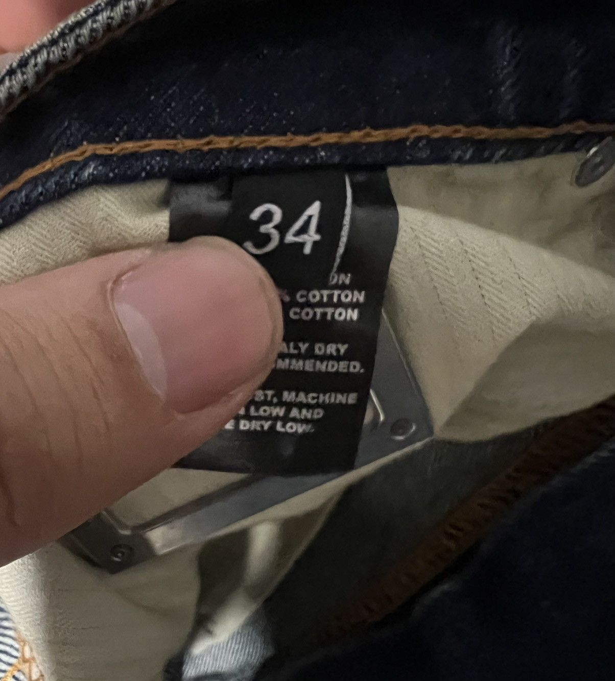 Revenge THORN DENIM PANTS Size US 34 / EU 50 - 7 Thumbnail