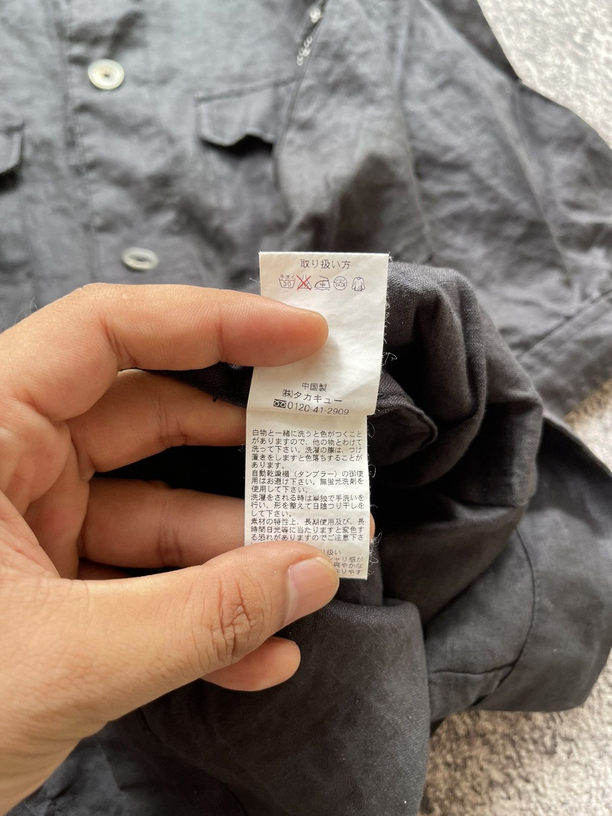 Japanese Brand Y2K Male & Co ifsixwasnine paisley shirt Size US L / EU 52-54 / 3 - 11 Thumbnail