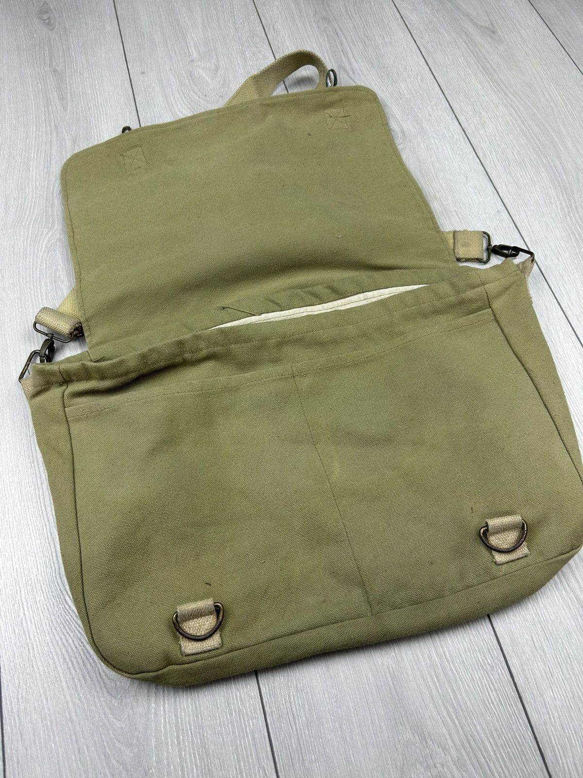 Vintage Kit Bag Vintage military Shoulder bag Size ONE SIZE - 4 Thumbnail
