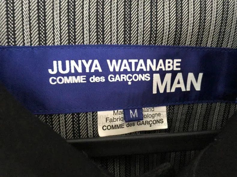 Junya Watanabe CDG Junya Watanabe Wool Leather Jacket Size US M / EU 48-50 / 2 - 2 Thumbnail