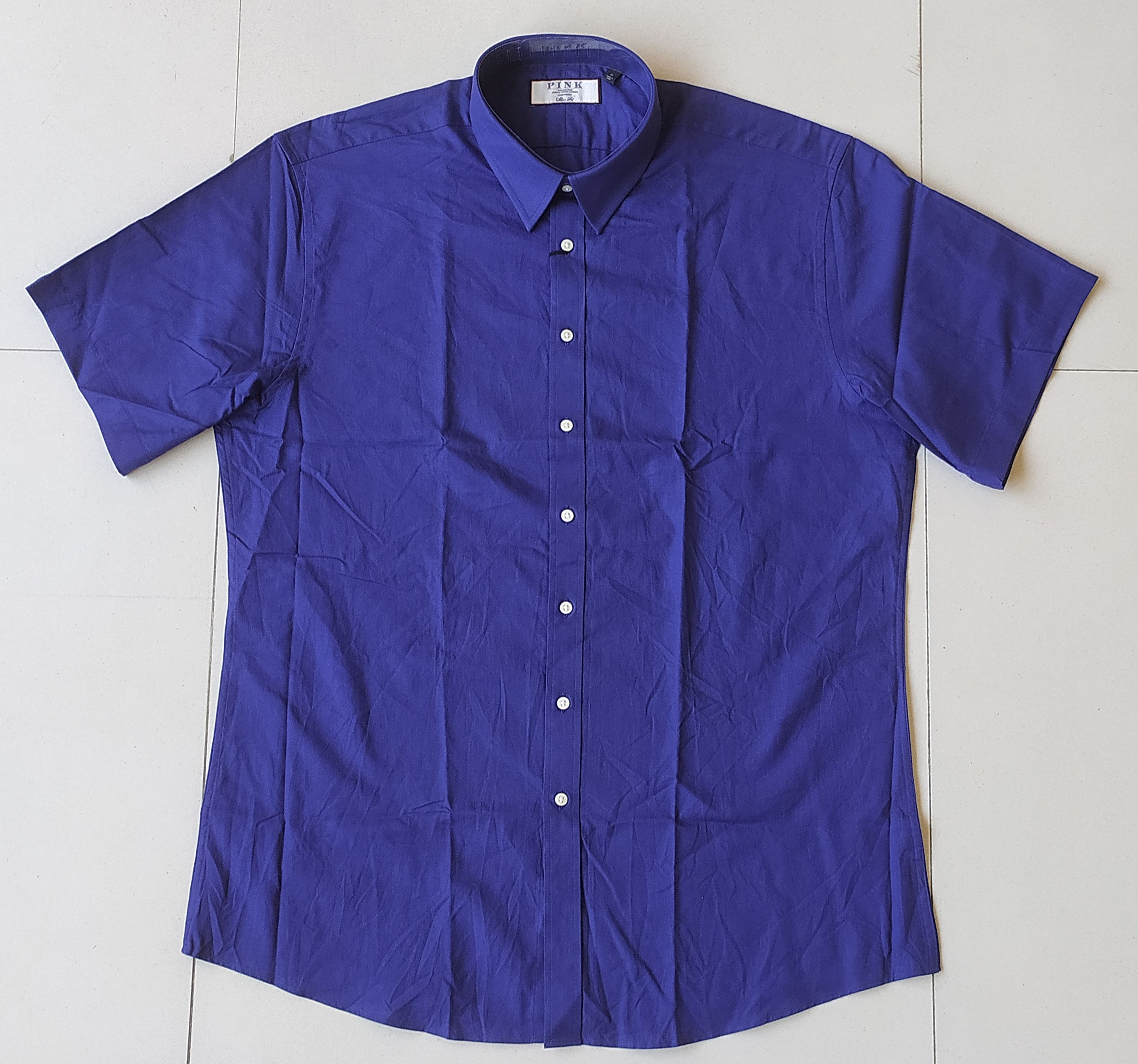 Thomas Pink Thomas Pink Slim Fit Half Sleeve Shirt Free Shipping T/127 Size US XXL / EU 58 / 5 - 2 Thumbnail