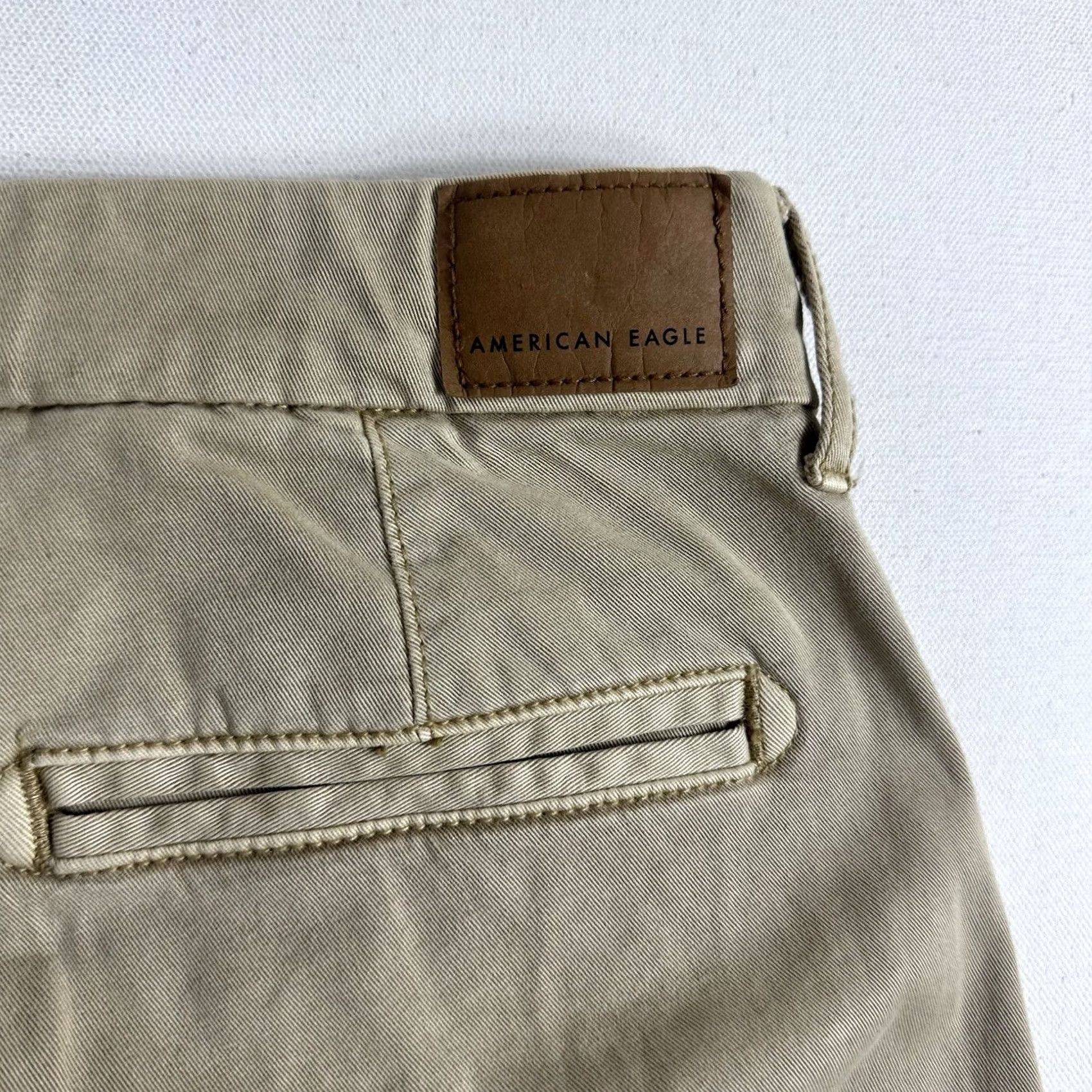American Eagle Outfitters American Eagle Outfitters Jeans Pants Skater Low Rise 00 Brown Regular Women Size 24" / US 00 / IT 34 - 6 Thumbnail