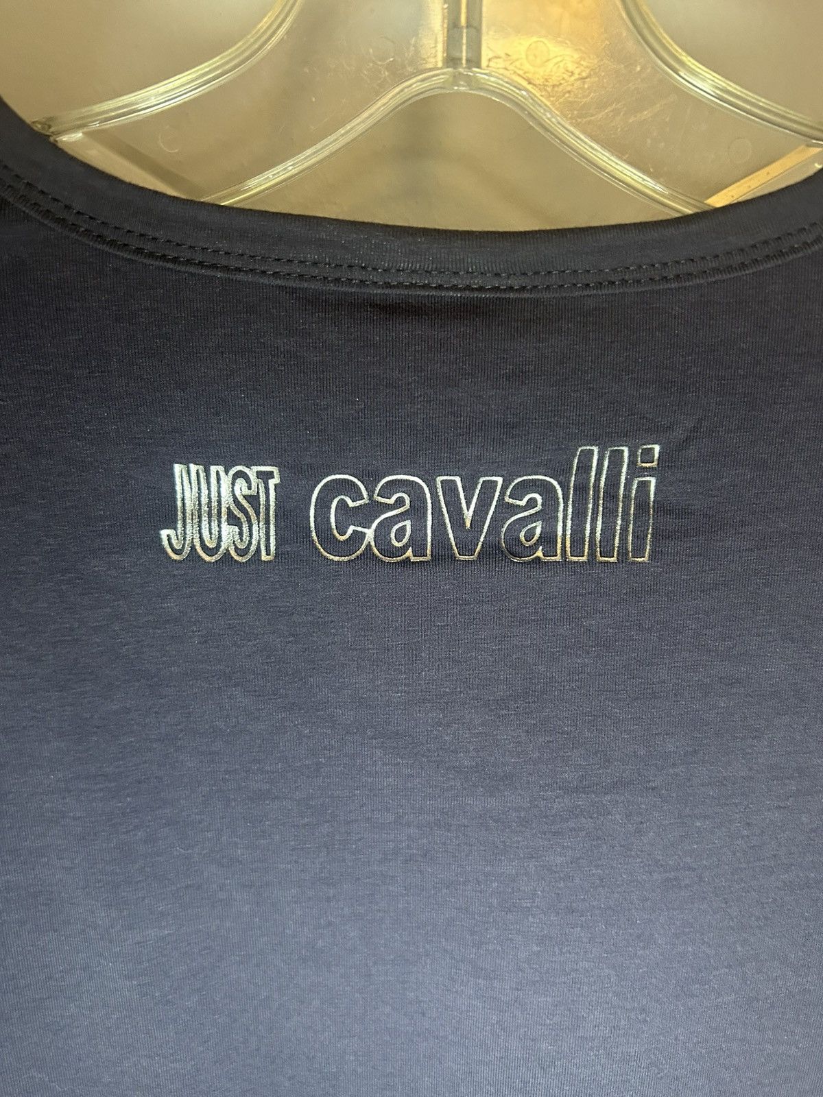 Just Cavalli Just Cavalli digital logo longsleeve shirt Size US XL / EU 56 / 4 - 5 Thumbnail