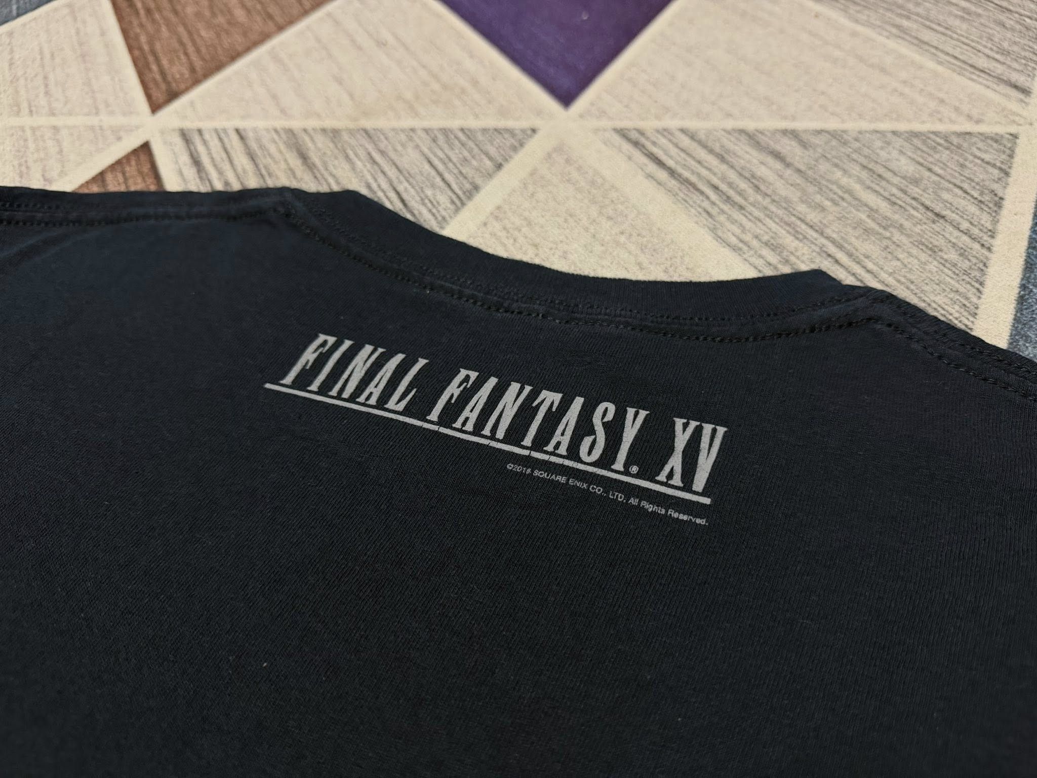 Vintage FINAL FANTASY XV 2016 BY squareenix M 2185 Size US M / EU 48-50 / 2 - 4 Thumbnail