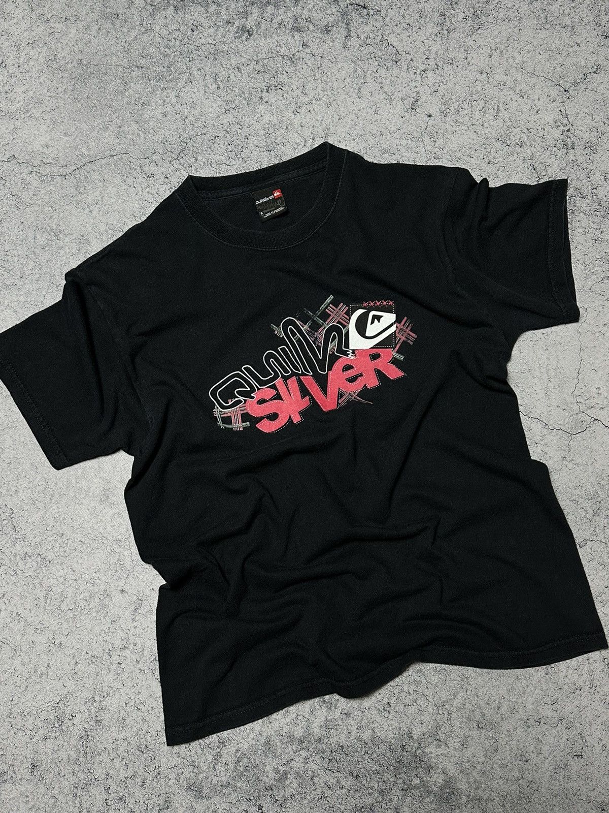 Quiksilver × Vintage Vintage Quiksilver Big Logo Surf T-shirt Size US S / EU 44-46 / 1 - 4 Thumbnail