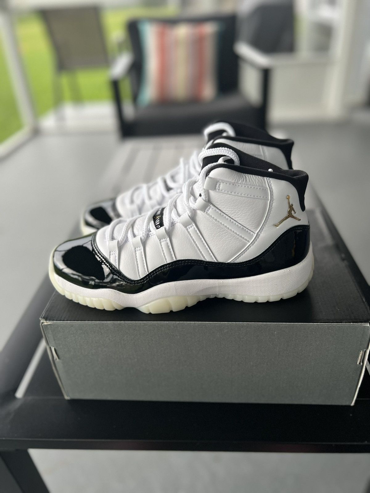 Jordan Brand Jordan 11 Retro Gratitude 7Y - Brand New! Size US 7 / EU 40 - 1 Thumbnail