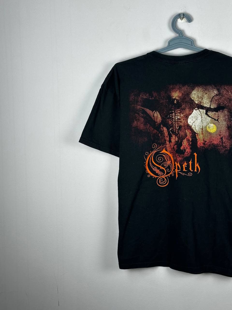 Band Tees Vintage Y2K Opeth Death Metal Grunge Emo Band Tee Size US XL / EU 56 / 4 - 8 Thumbnail