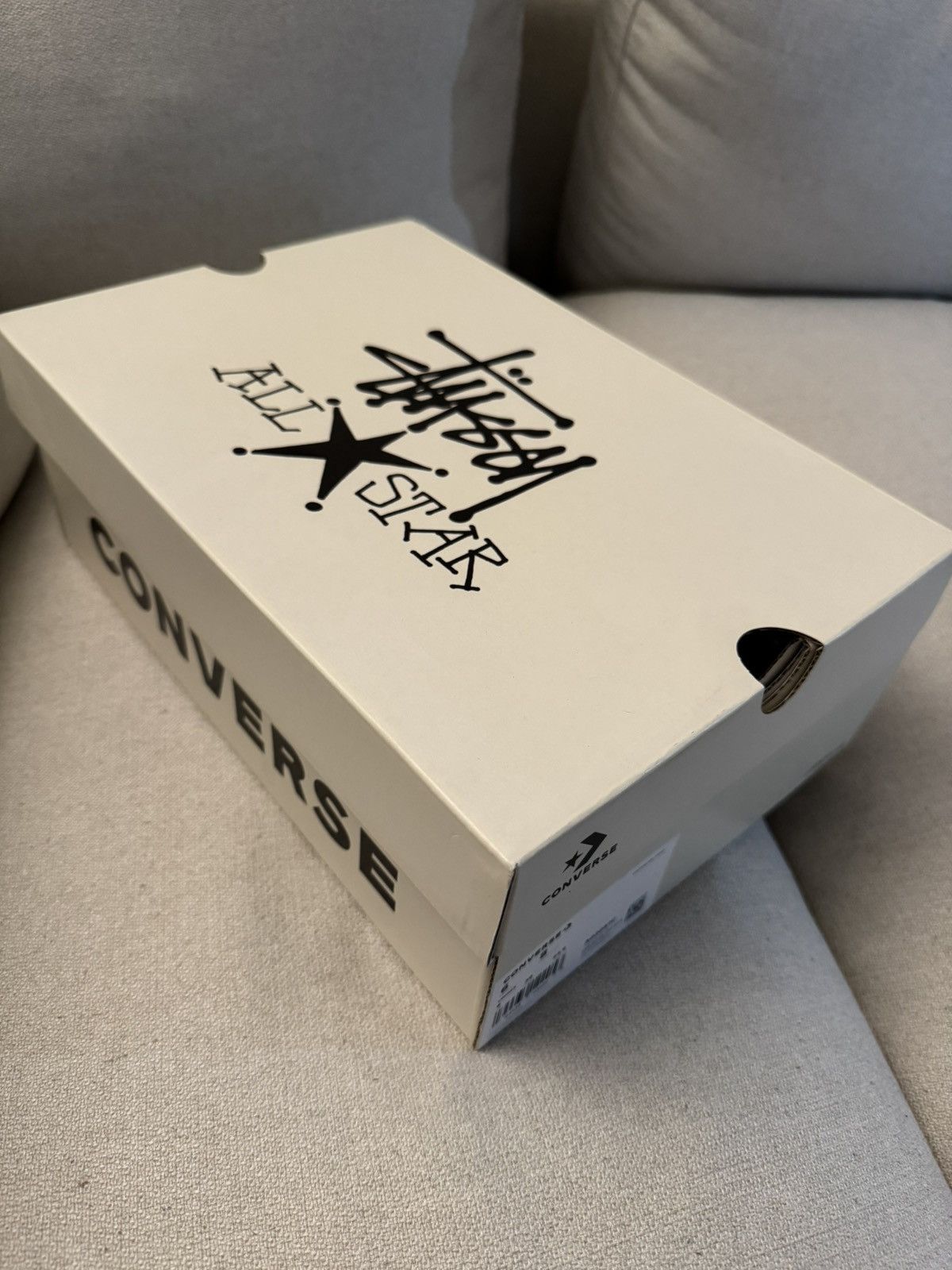 Converse × Stussy Converse Stussy x Chuck 70 High 'Fossil Size US 6 / EU 39 - 3 Thumbnail