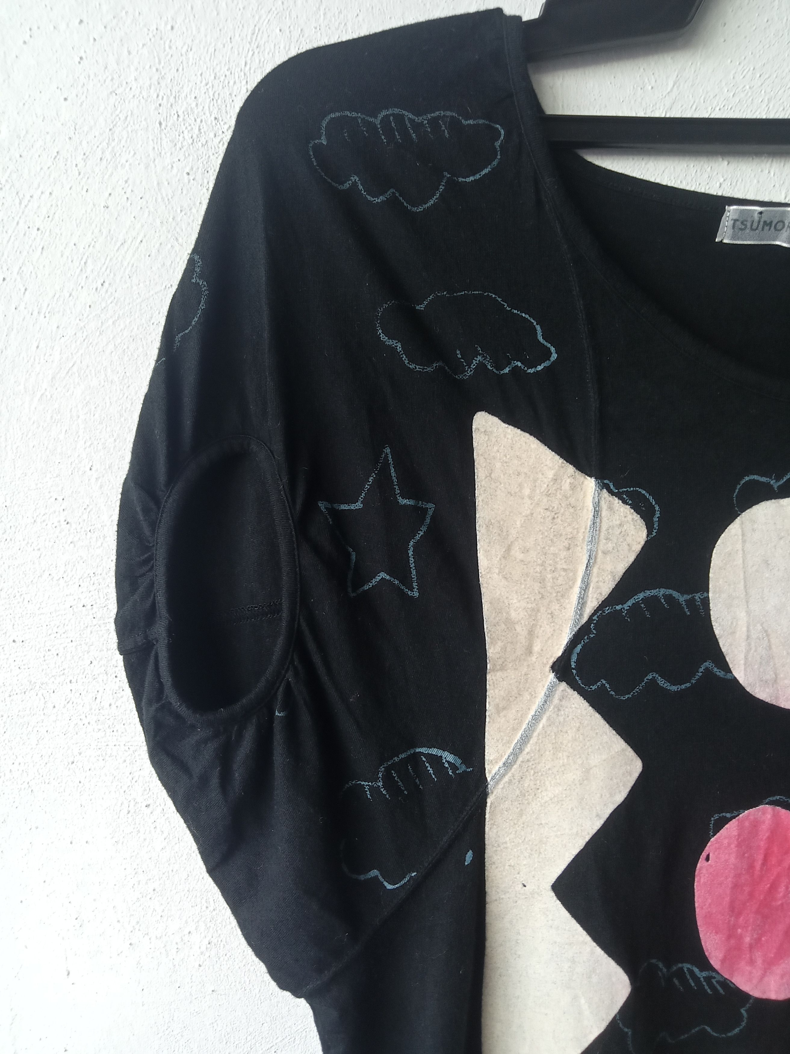 Issey Miyake Tsumori Chisato Pop Art Graphics Croptop Size S / US 4 / IT 40 - 5 Thumbnail