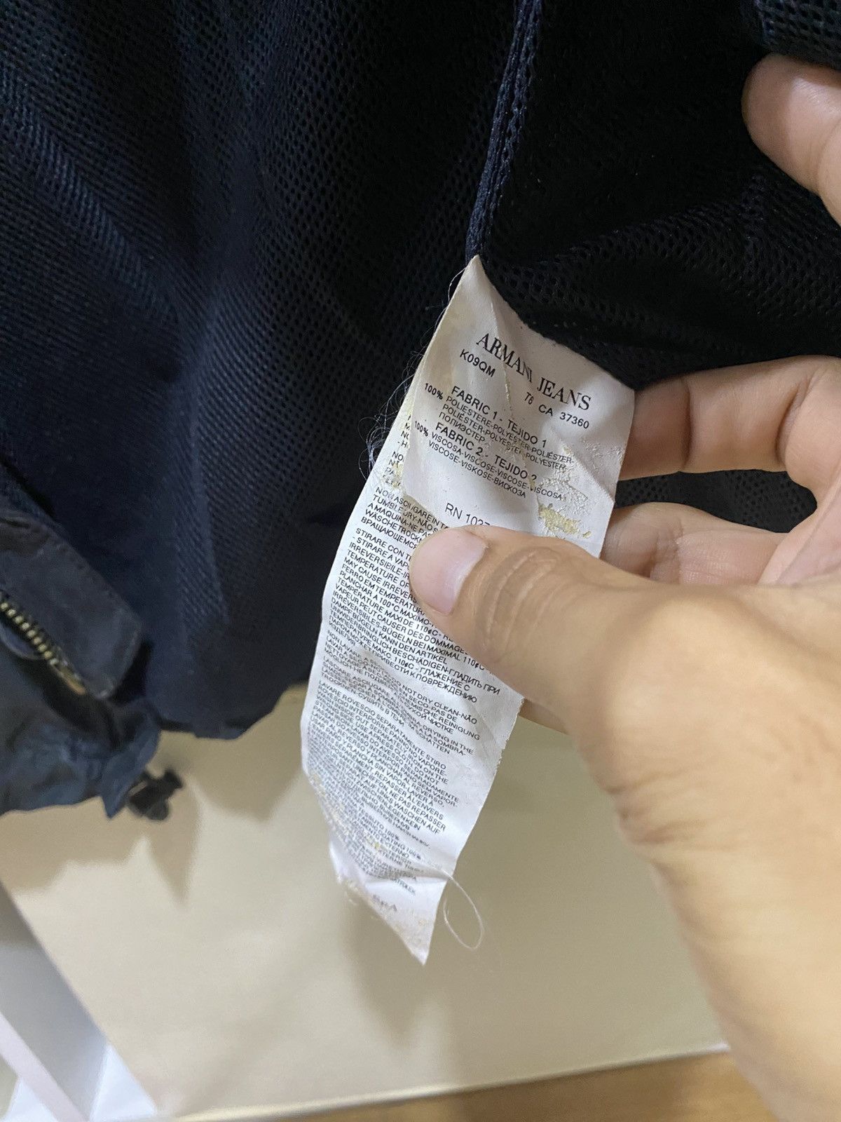 Giorgio Armani Armani Jeans Bikes Light Jacket Hoodie Hidden Size US S / EU 44-46 / 1 - 15 Thumbnail