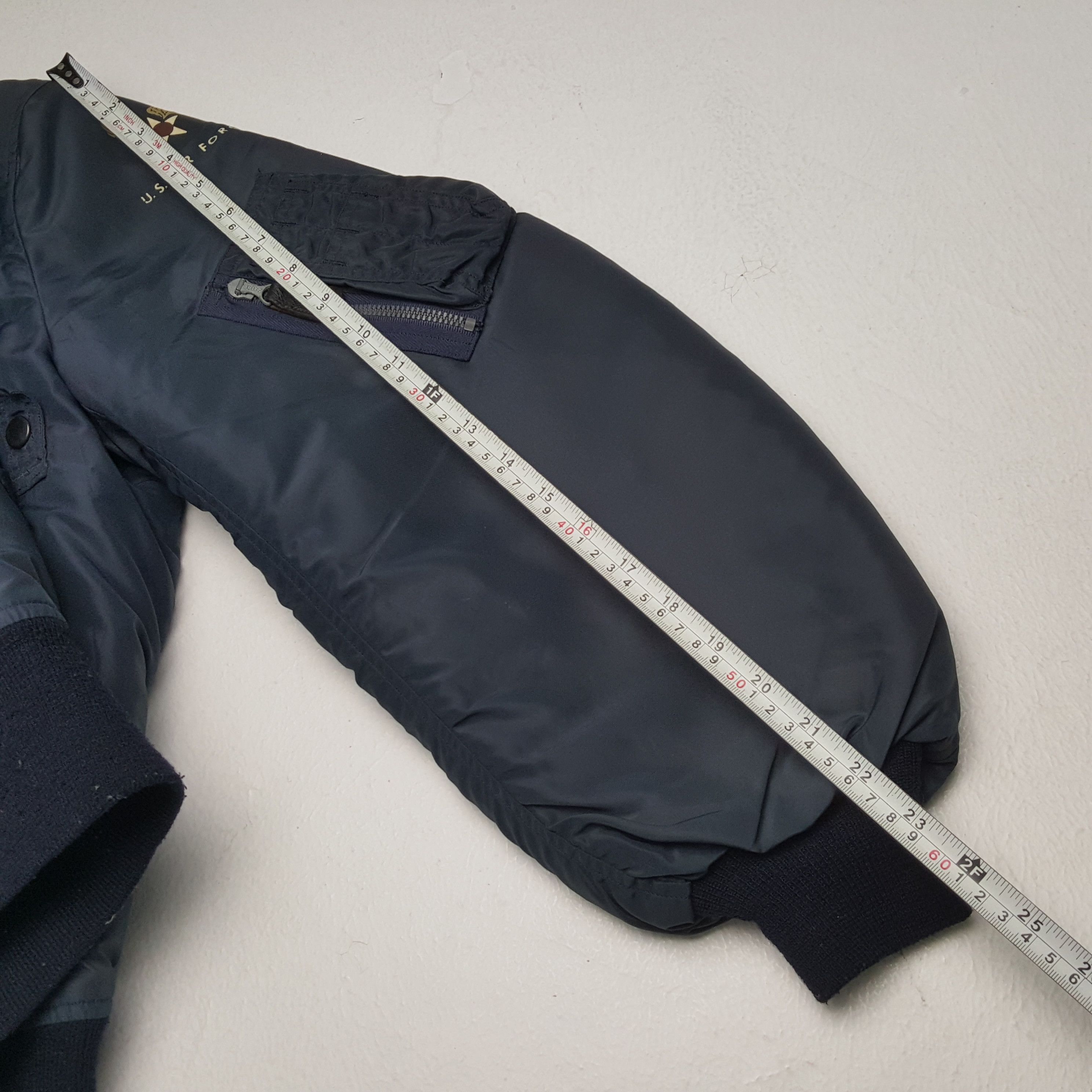 Buzz Rickson's × Vintage U.S AIR FORCE Buzz Rickson Style Jacket Flying Size US L / EU 52-54 / 3 - 5 Thumbnail