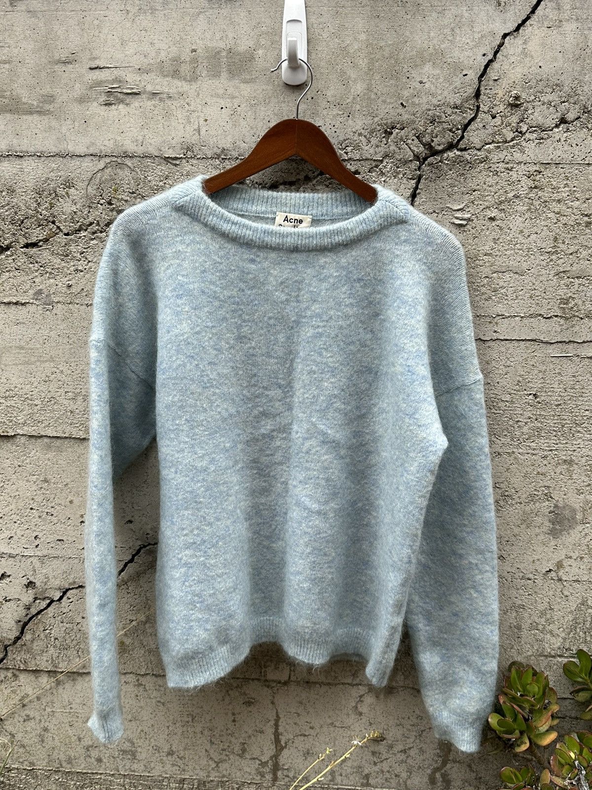 Acne Studios RARE GRAIL Acne Studios soft mohair blend sweater Size US M / EU 48-50 / 2 - 3 Thumbnail