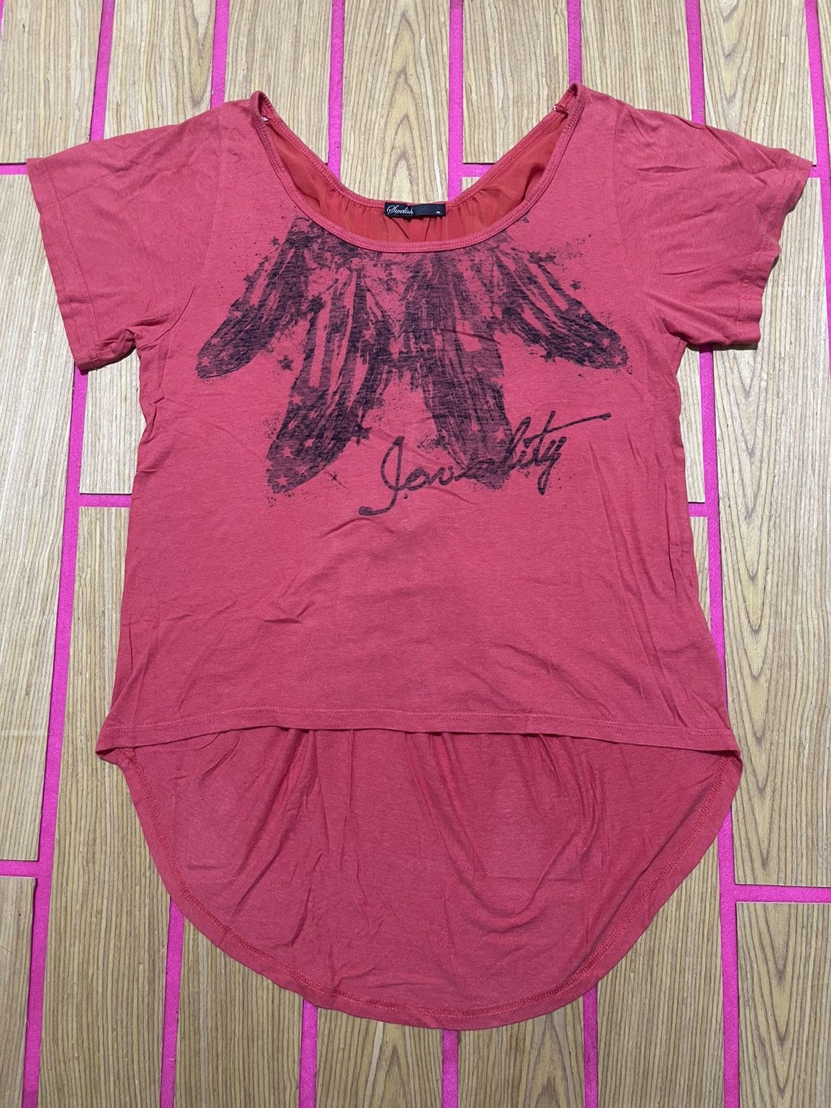 If Six Was Nine Y2K SWELISH short sleeve tshir women Size M / US 6-8 / IT 42-44 - 1 Thumbnail