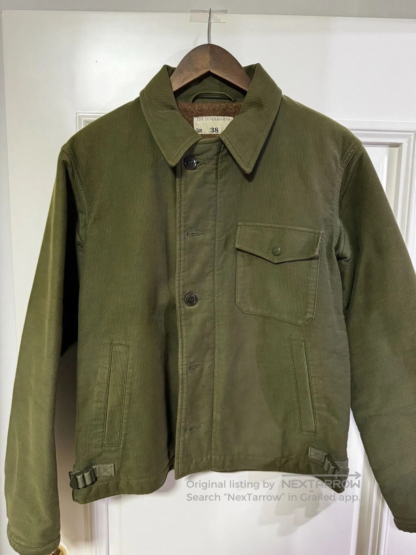 Tender Co. Vintage Tenderloin A. Size US M / EU 48-50 / 2 - 6 Thumbnail