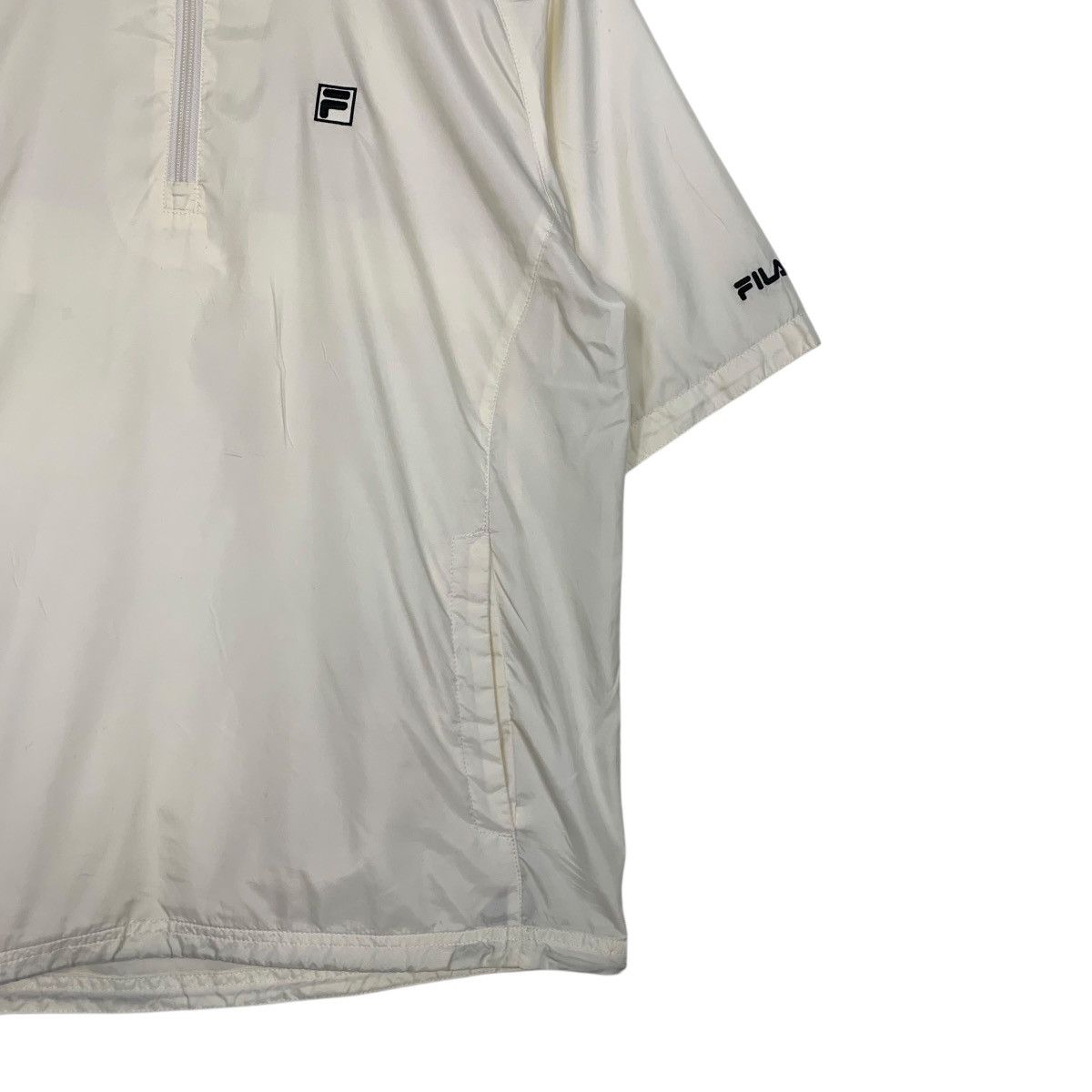 Fila FILA GOLF Half Zip Turtleneck Short Sleeve Shirt #2753-C124 Size US M / EU 48-50 / 2 - 7 Thumbnail