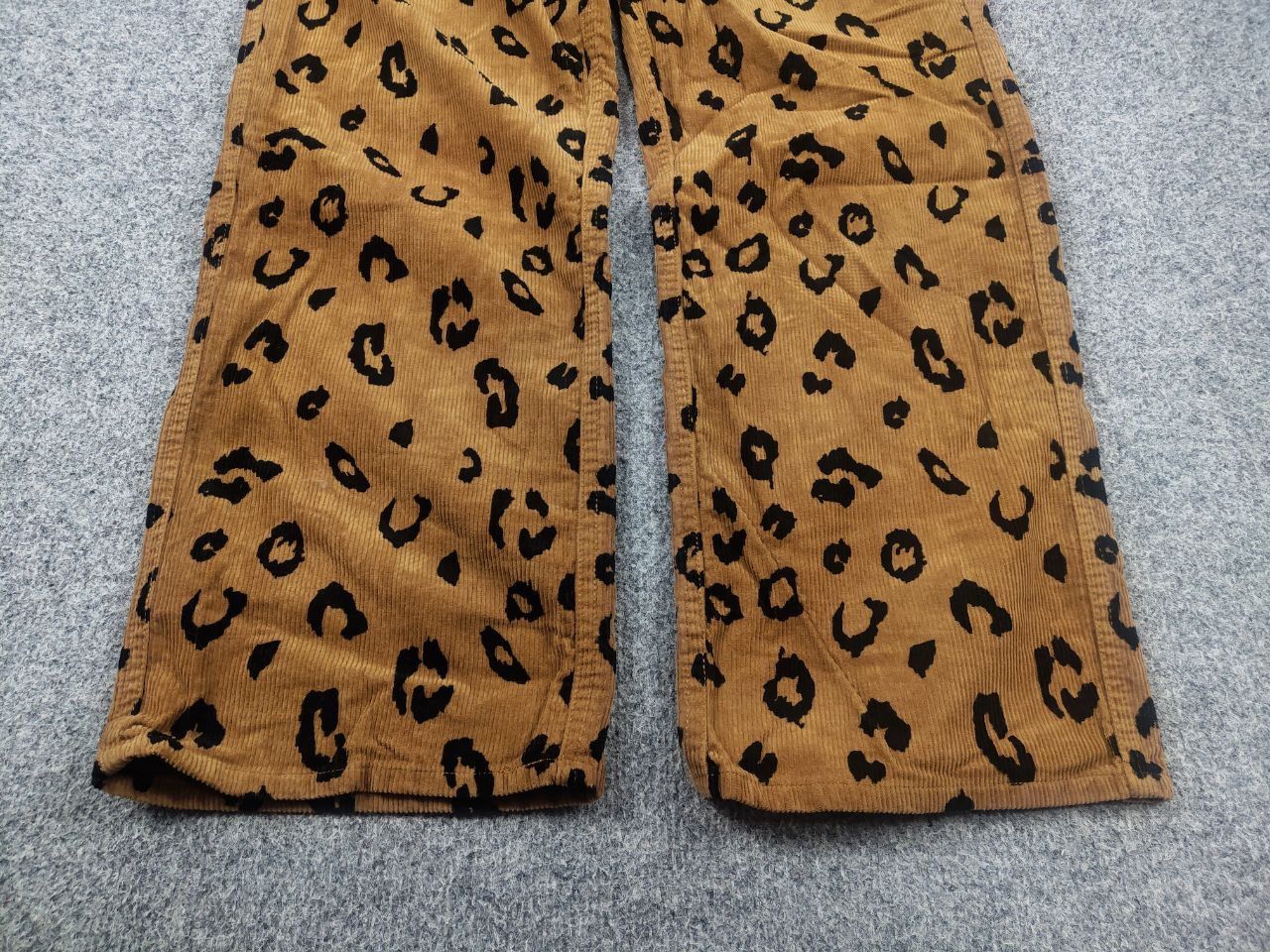 Obey Obey Abbott Painter Leopard Corduroy pants Vintage Y2K Size 28" / US 6 / IT 42 - 6 Thumbnail