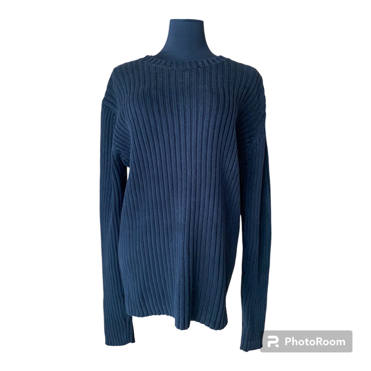 Club Monaco Vintage 90s Club Monaco Cotton Long Sleeve Knitwear Size M / US 6-8 / IT 42-44 - 1 Thumbnail