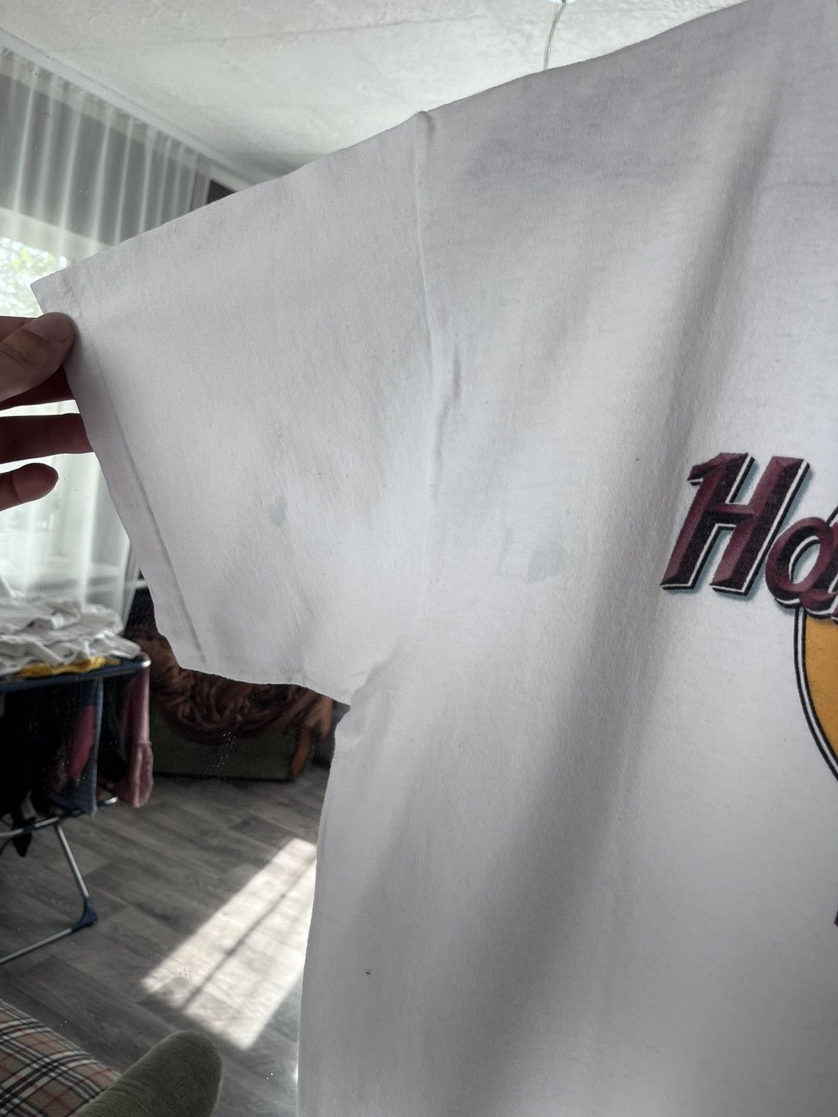 Hard Rock Cafe 90s Hard Rock Cafe Miami T Shirt Vintage Size M / US 6-8 / IT 42-44 - 4 Thumbnail