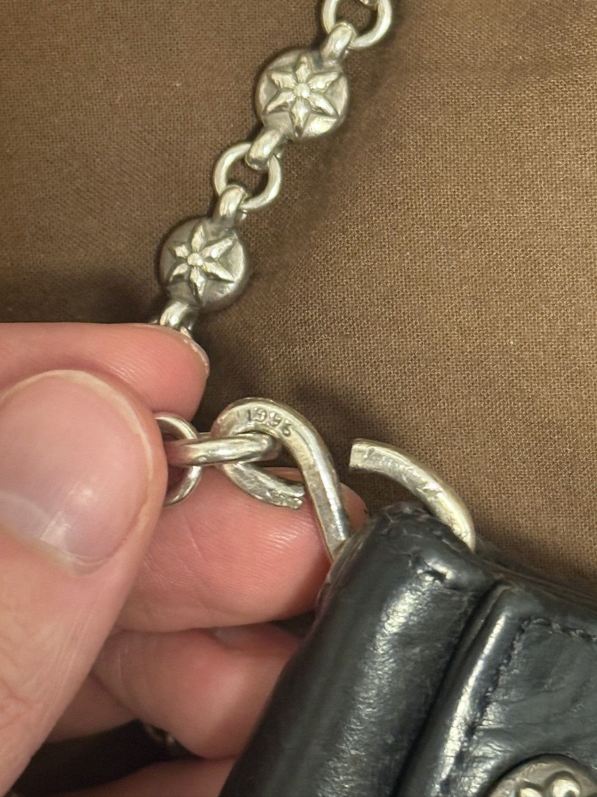 Chrome Hearts Chrome Hearts Cross Ball Wallet Chain Size ONE SIZE - 16 Thumbnail
