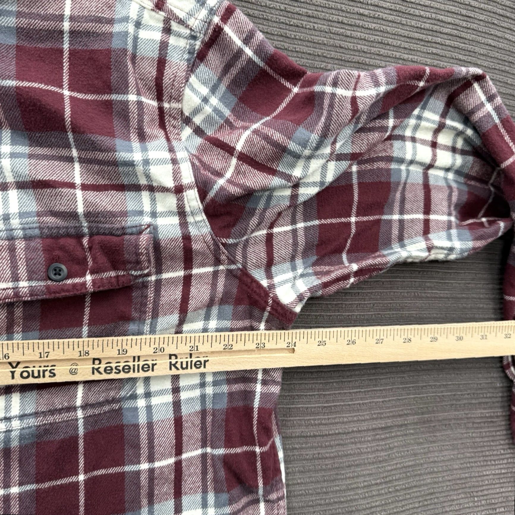 American Eagle Outfitters VINTAGE: No — American Eagle Outfitters Shirt Men XL Plaid Button-Up Cotton Long Sleeve Outdoor Fall Winter Size US XL / EU 56 / 4 - 4 Thumbnail