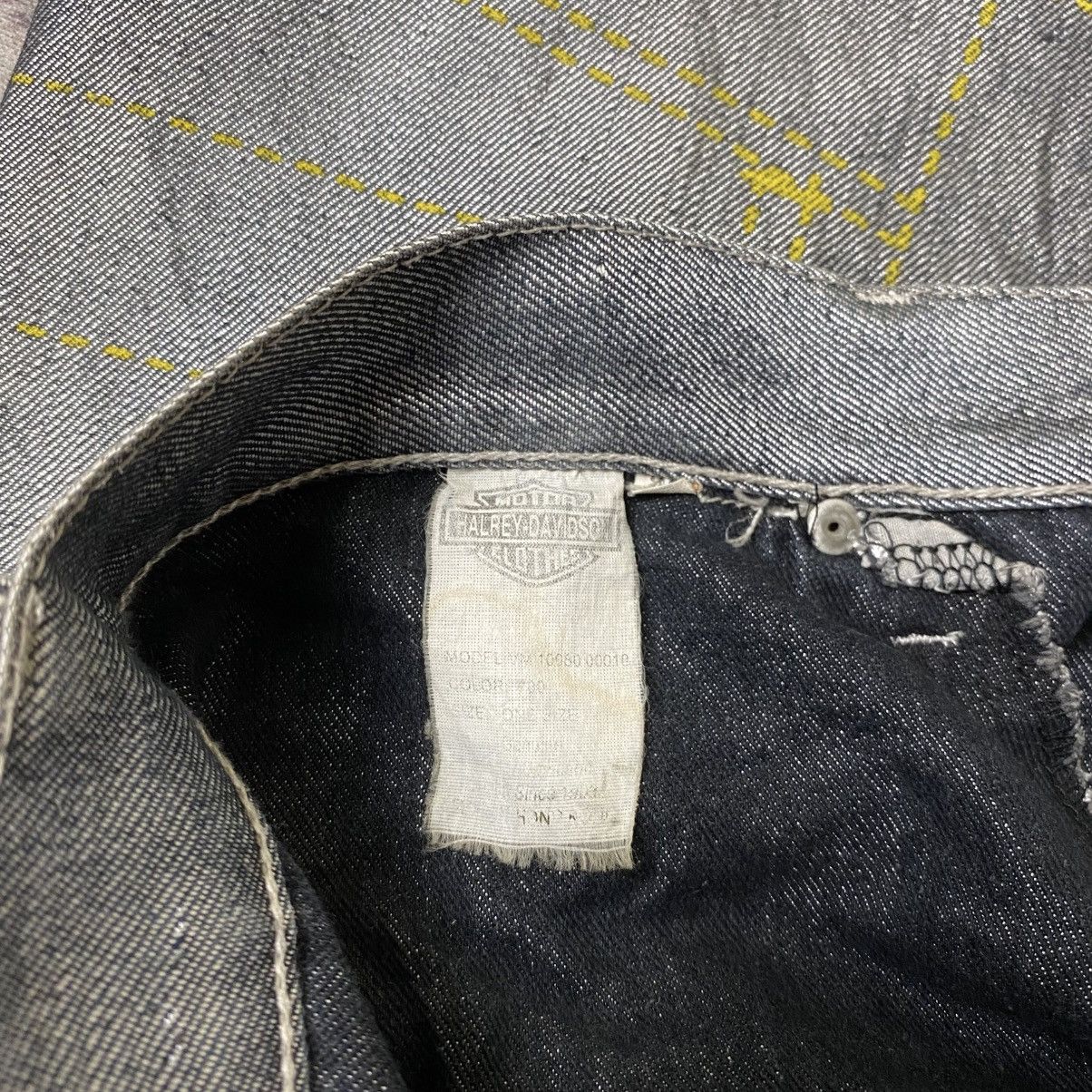 Harley Davidson Vintage Harley davidson pants Size US 30 / EU 46 - 9 Thumbnail