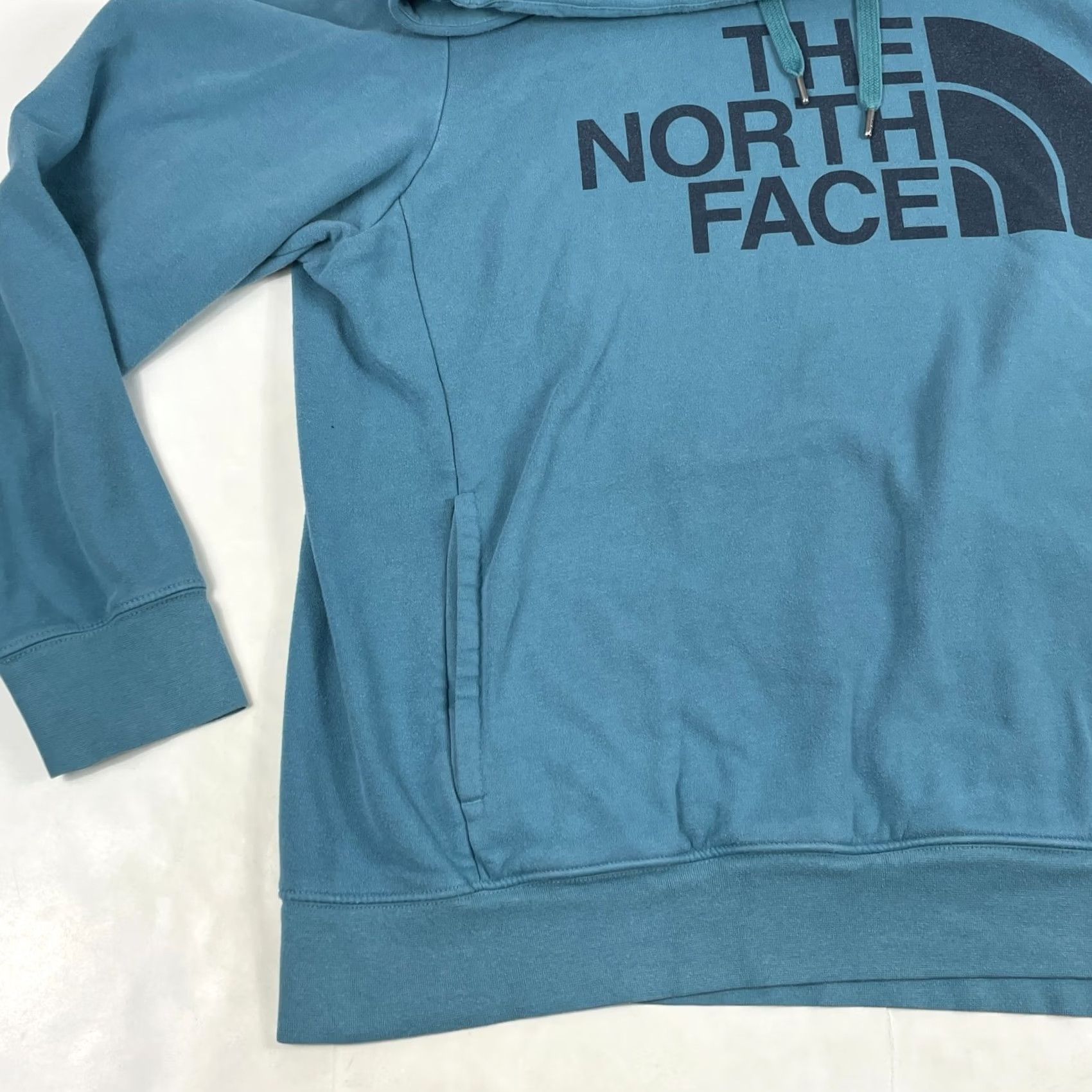 The North Face The North Face Hoodie Mens XL Blue Long Sleeve Pullover Lined Pockets Regular Fit Size US XL / EU 56 / 4 - 5 Thumbnail