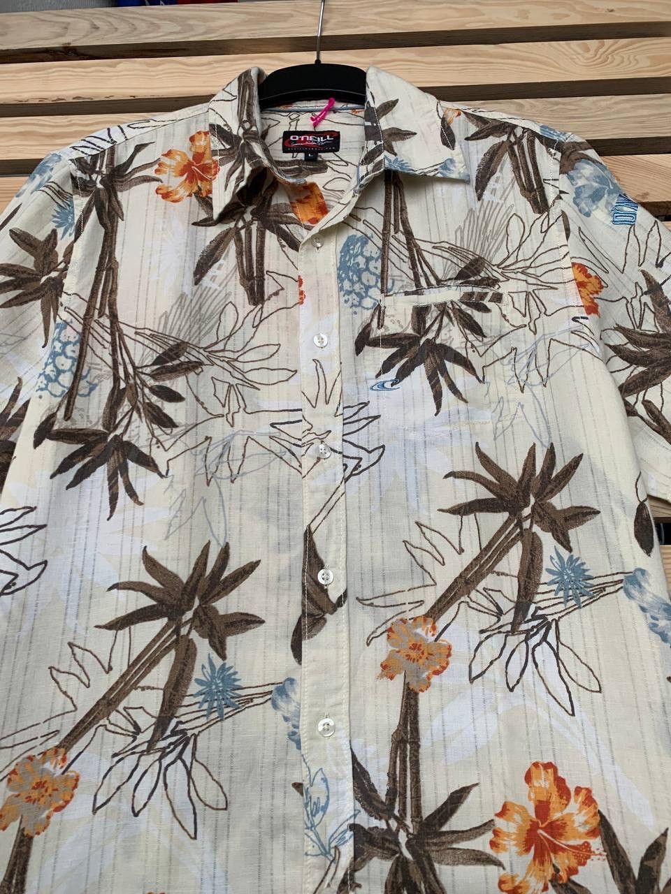 O'Neill × Vintage Vintage O’Neil Shirt Surf wear Y2K 90s Hawaii USA Style Size US L / EU 52-54 / 3 - 3 Thumbnail