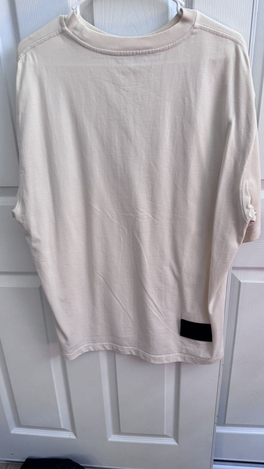 WE11DONE WE11DONE WELLDONE Yellow/Beige Printed T-Shirt Size US S / EU 44-46 / 1 - 2 Thumbnail