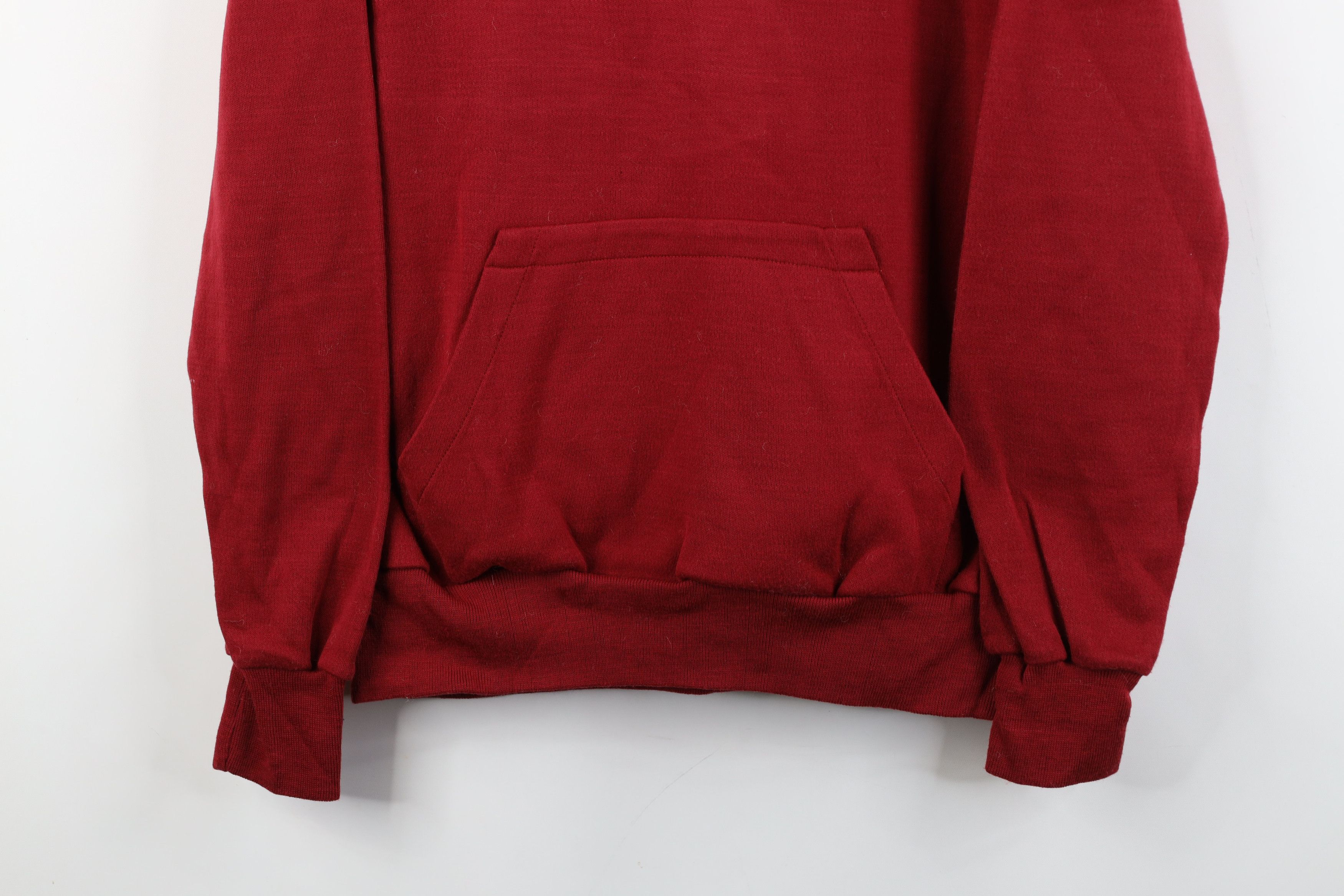 Vintage Vintage 70s 80s Streetwear Rugby Pullover Sweatshirt Size US L / EU 52-54 / 3 - 3 Thumbnail