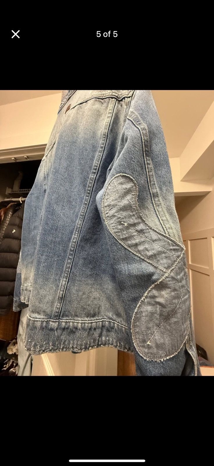 G-Star G-Star Vintage Denim Jacket Size US XL / EU 56 / 4 - 5 Thumbnail