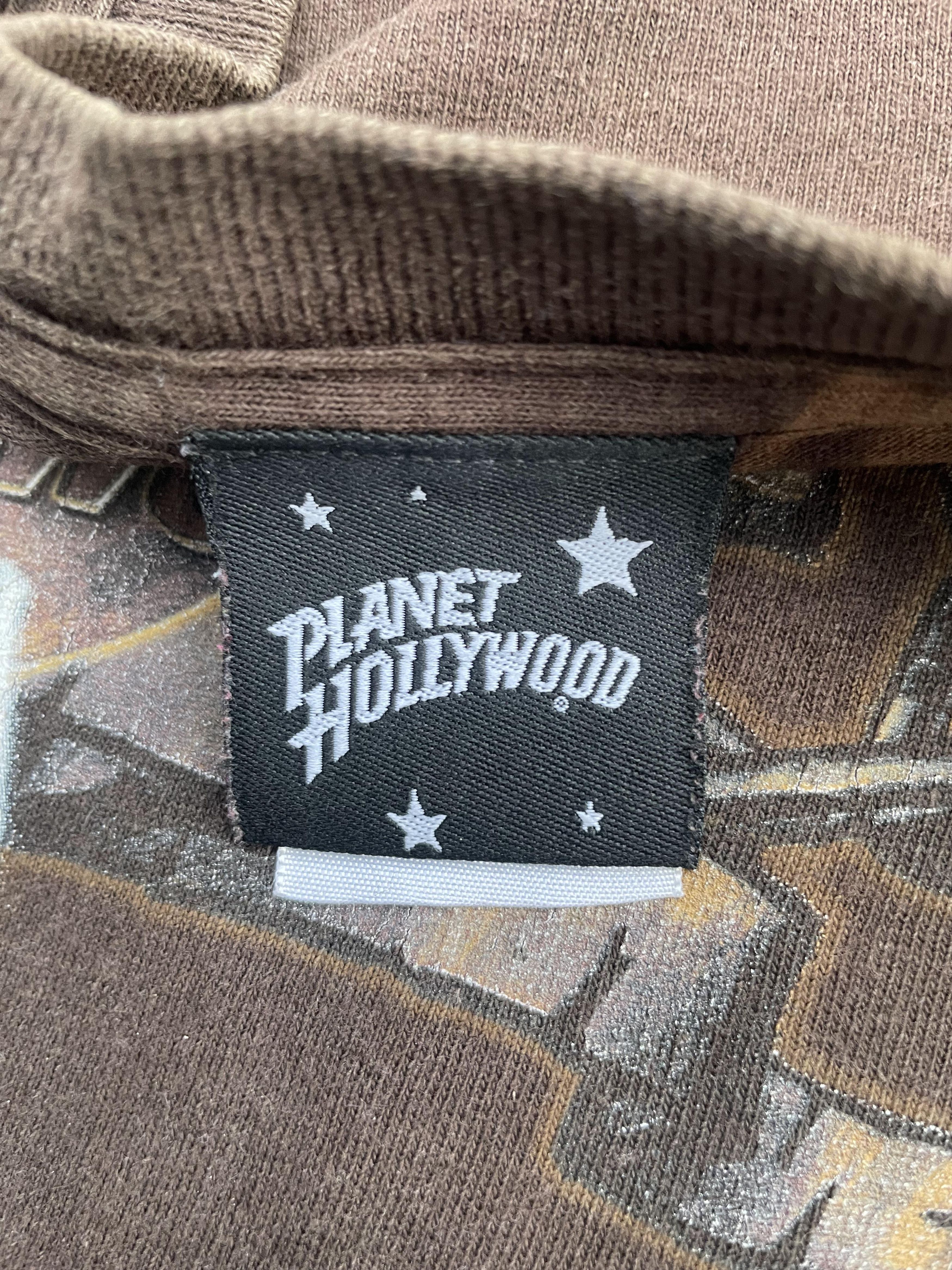 Planet Hollywood × Vintage Vintage Planet Hollywood Las Vegas Tshirt Size US XL / EU 56 / 4 - 7 Thumbnail
