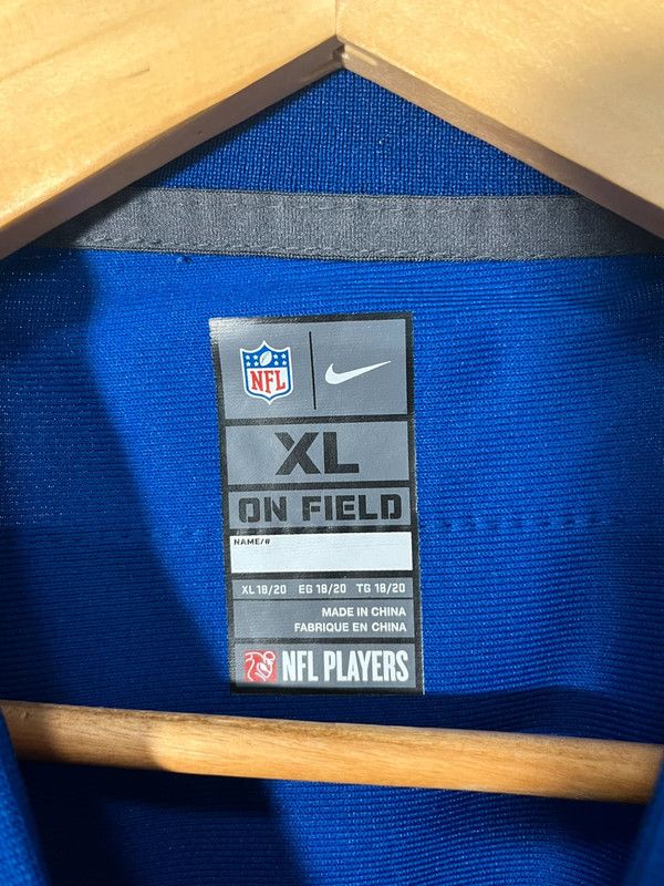 NFL 2012-16 New York Giants Manning Nike Game Jersey (Home) XXL Size US M / EU 48-50 / 2 - 8 Thumbnail