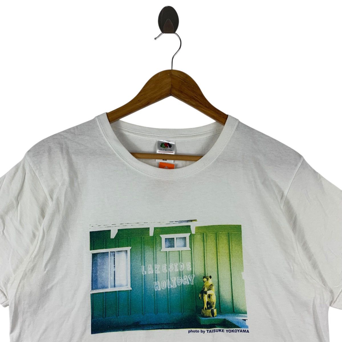 Vintage Vintage TAISUKE YOKOYAMA Japan art tee Size US L / EU 52-54 / 3 - 2 Thumbnail