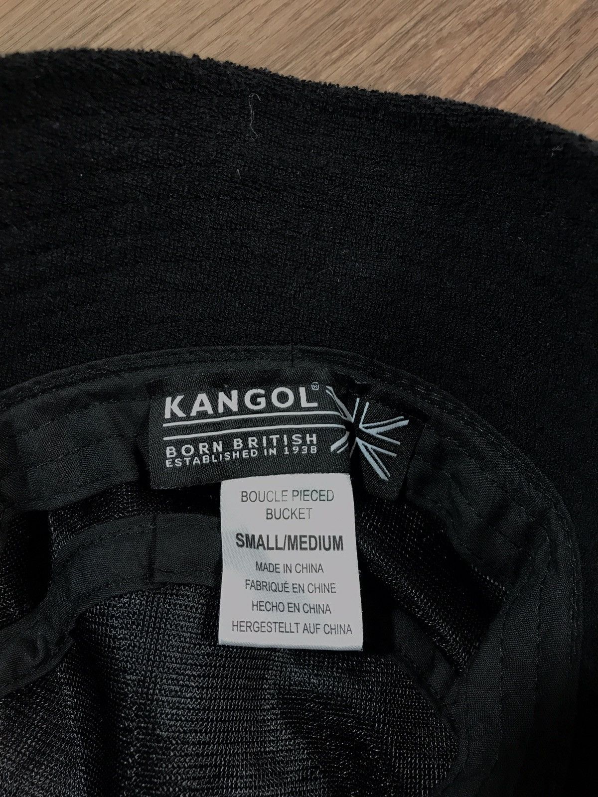 Kangol × Vintage Kangol Bucket Hat Panama Size ONE SIZE - 8 Thumbnail