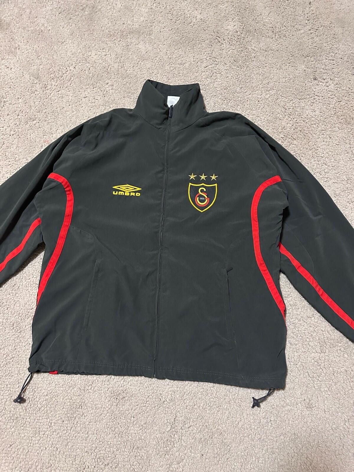 Umbro Vintage Umbro Galatasaray Football Soccer Track Suit Rare M Size US M / EU 48-50 / 2 - 4 Thumbnail