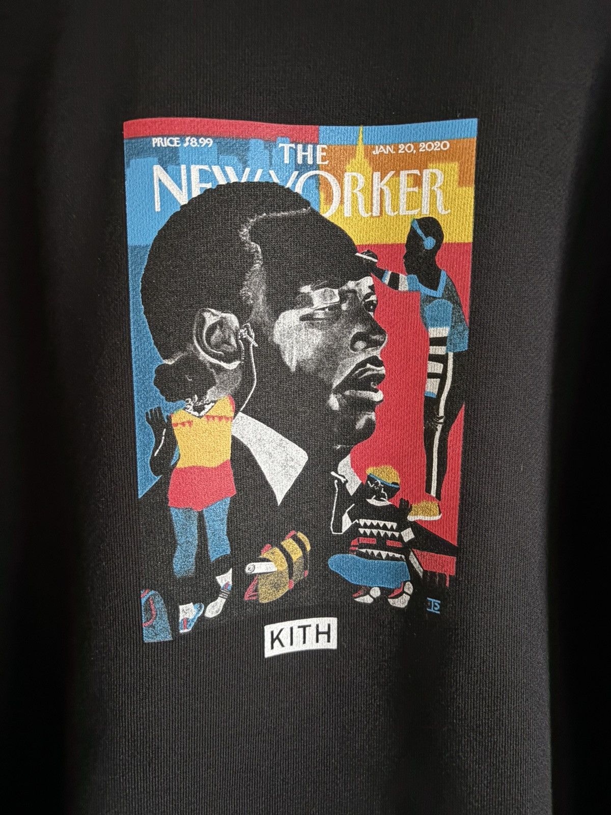 Kith Kith I Have a Dream Crewneck Size US L / EU 52-54 / 3 - 2 Thumbnail