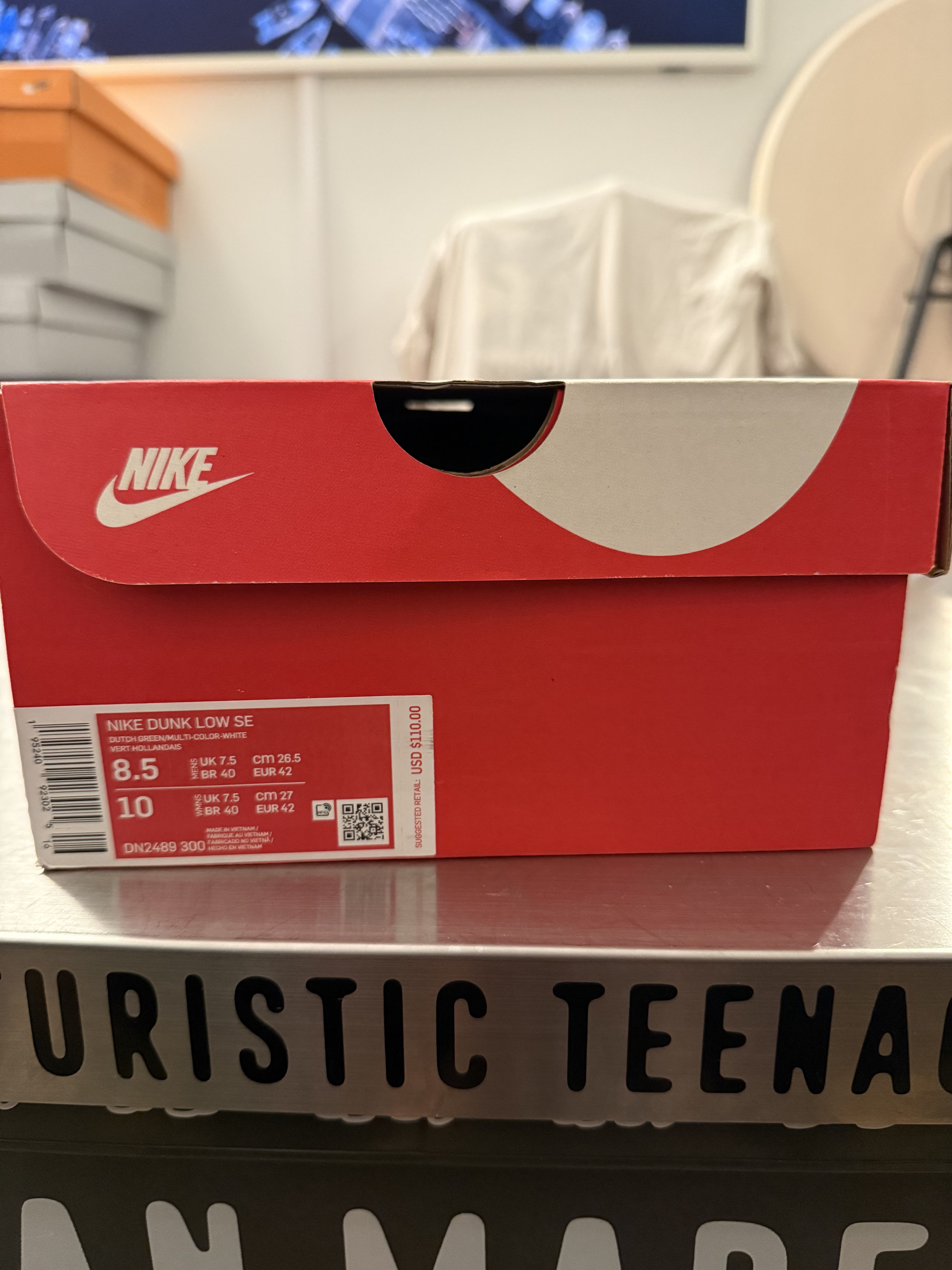 Nike Nike Dunk Low SE NY vs. NY Size US 8.5 / EU 41-42 - 4 Thumbnail