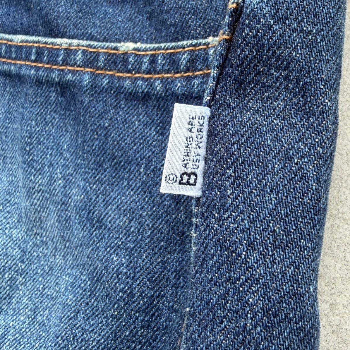 Bape BAPE Type-05 Slim Taper Denim Distressed Jeans Size US 34 / EU 50 - 13 Thumbnail