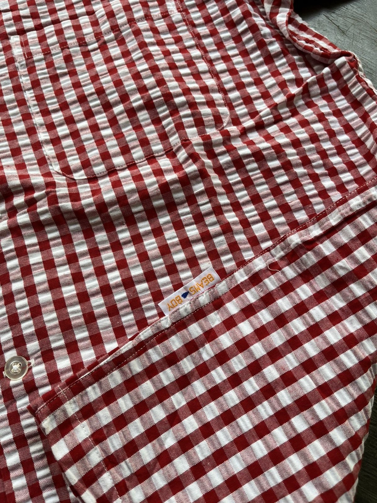 Beams Plus ❤️‍🔥LAST DROP ❤️‍🔥Vtg Beams Boy Boxy Short Shirt Size US M / EU 48-50 / 2 - 5 Thumbnail