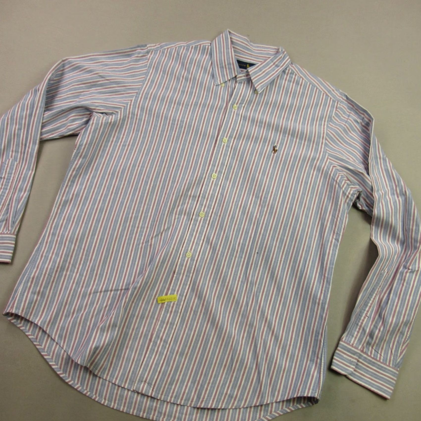 Polo Ralph Lauren Polo Ralph Lauren Shirt Mens Large Long Sleeve Button Front Casual Stripes Size US L / EU 52-54 / 3 - 2 Thumbnail