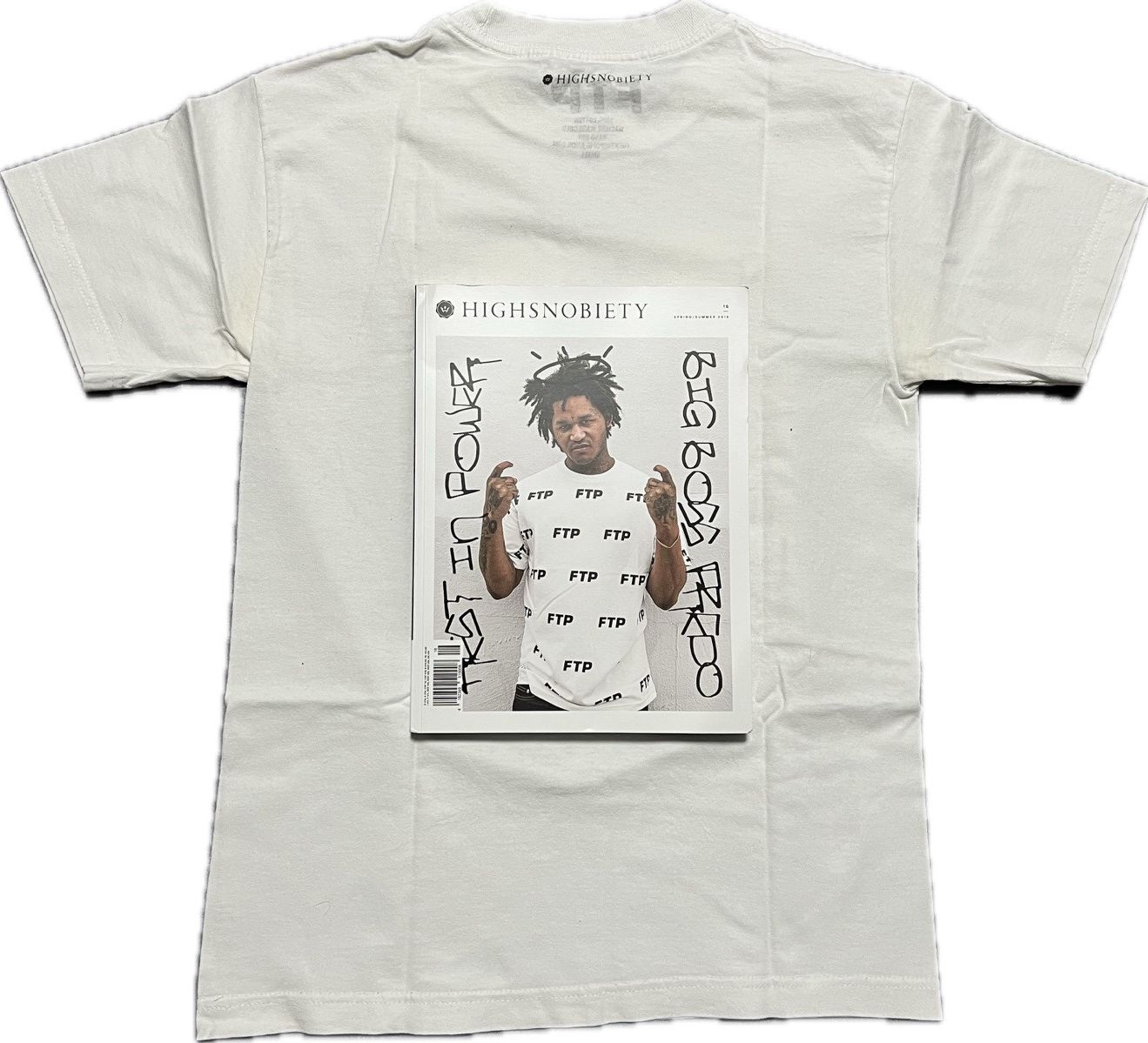 Fuck The Population FTP Fredo Santana Shirt Size US S / EU 44-46 / 1 - 3 Thumbnail