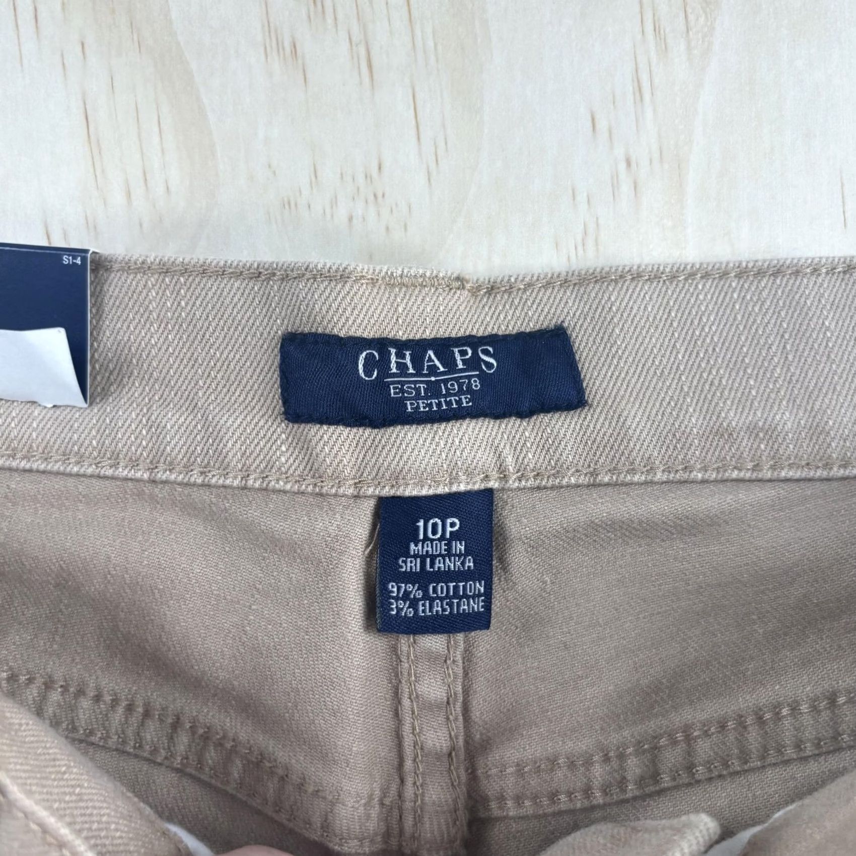 Chaps VINTAGE No Size 32" / US 10 / IT 46 - 4 Thumbnail