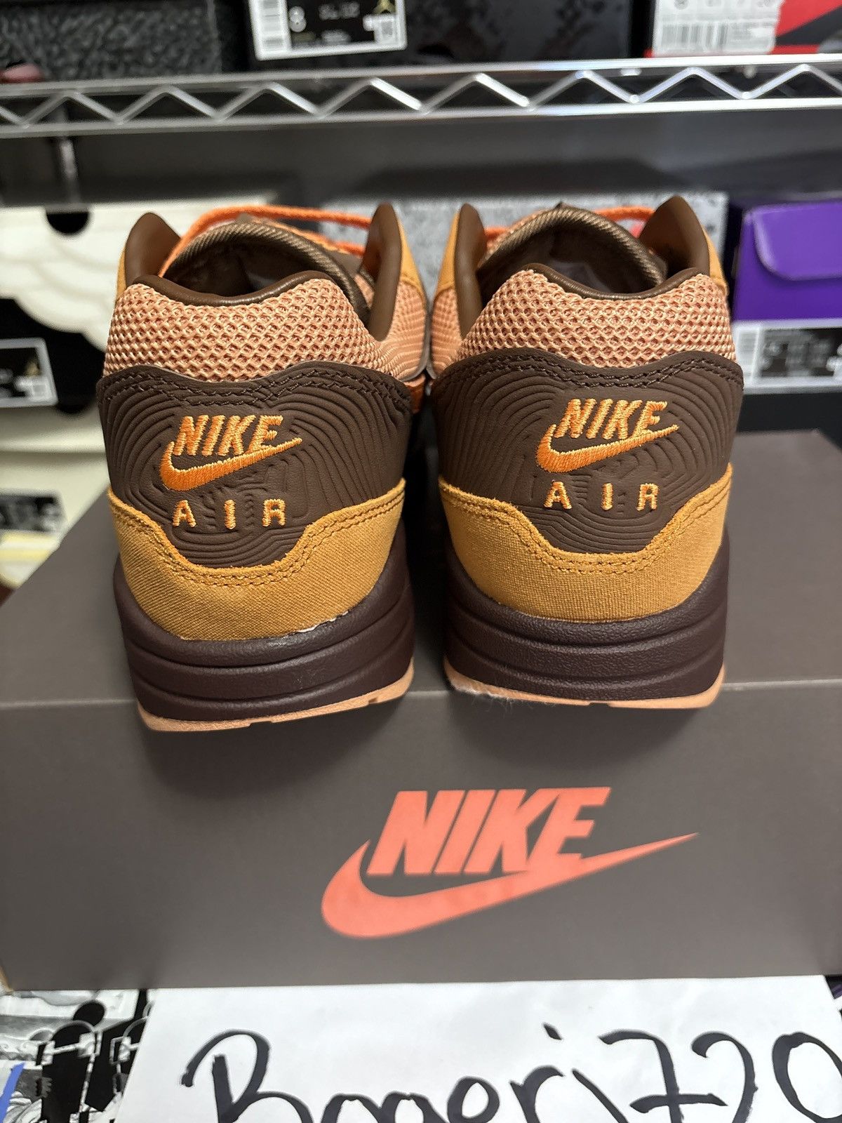 Nike Air Max 1 King’s Day Size US 8 / EU 41 - 2 Thumbnail