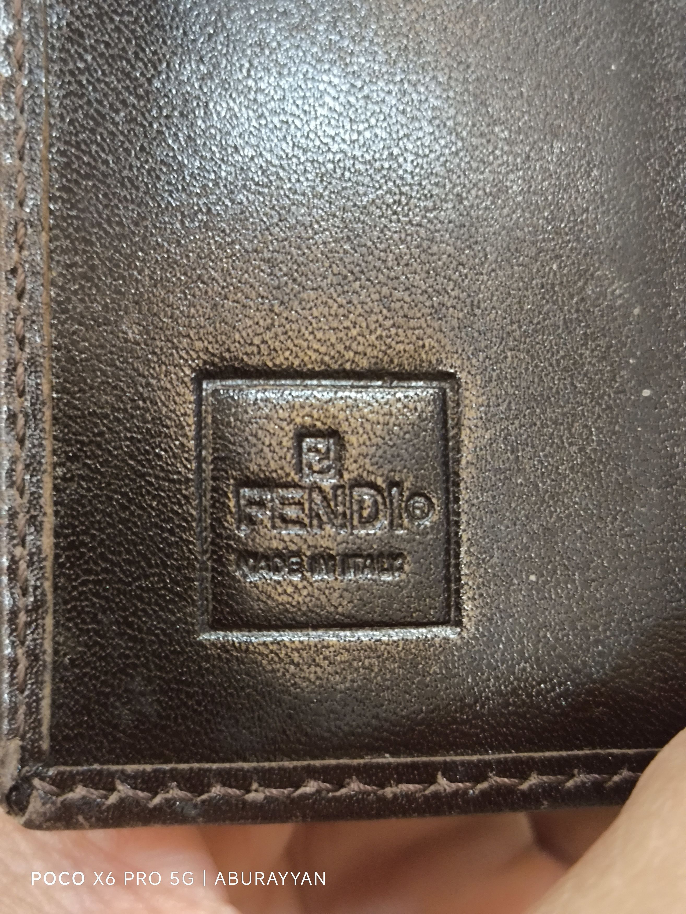 Fendi Fendi Zucca Bifold Short Wallet Size ONE SIZE - 10 Thumbnail